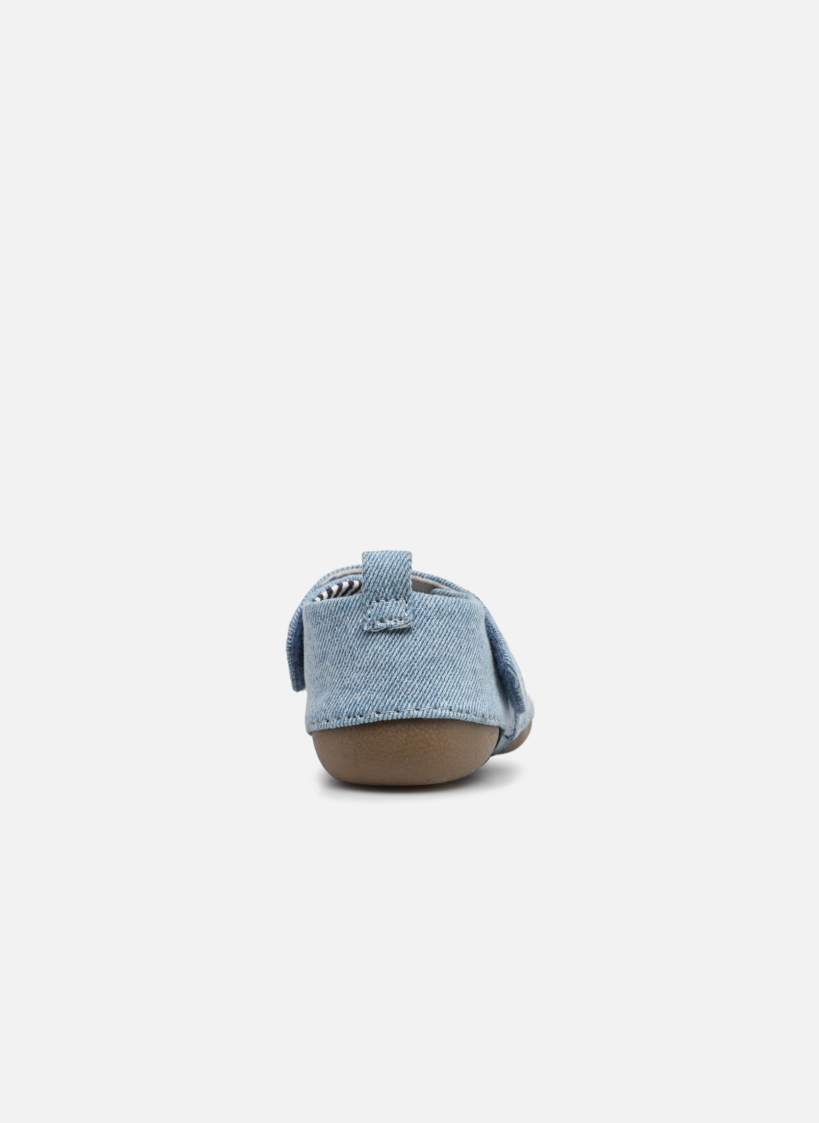Pantoffels BG - Chausson VB denim blauw Vertbaudet Pantoffels BG - Chausson VB denim blauw BLEU