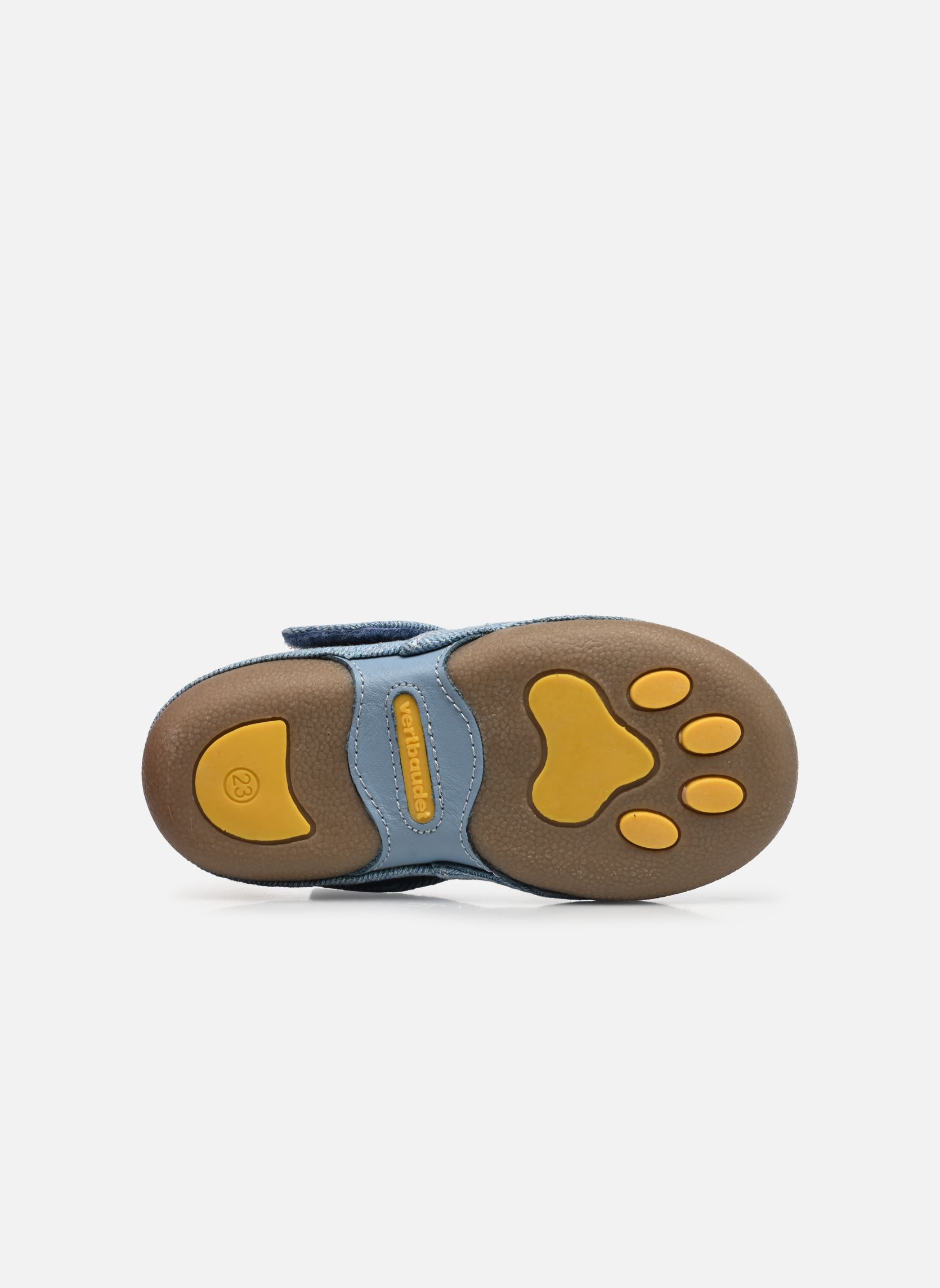 Pantoffels BG - Chausson VB denim blauw Vertbaudet Pantoffels BG - Chausson VB denim blauw BLEU