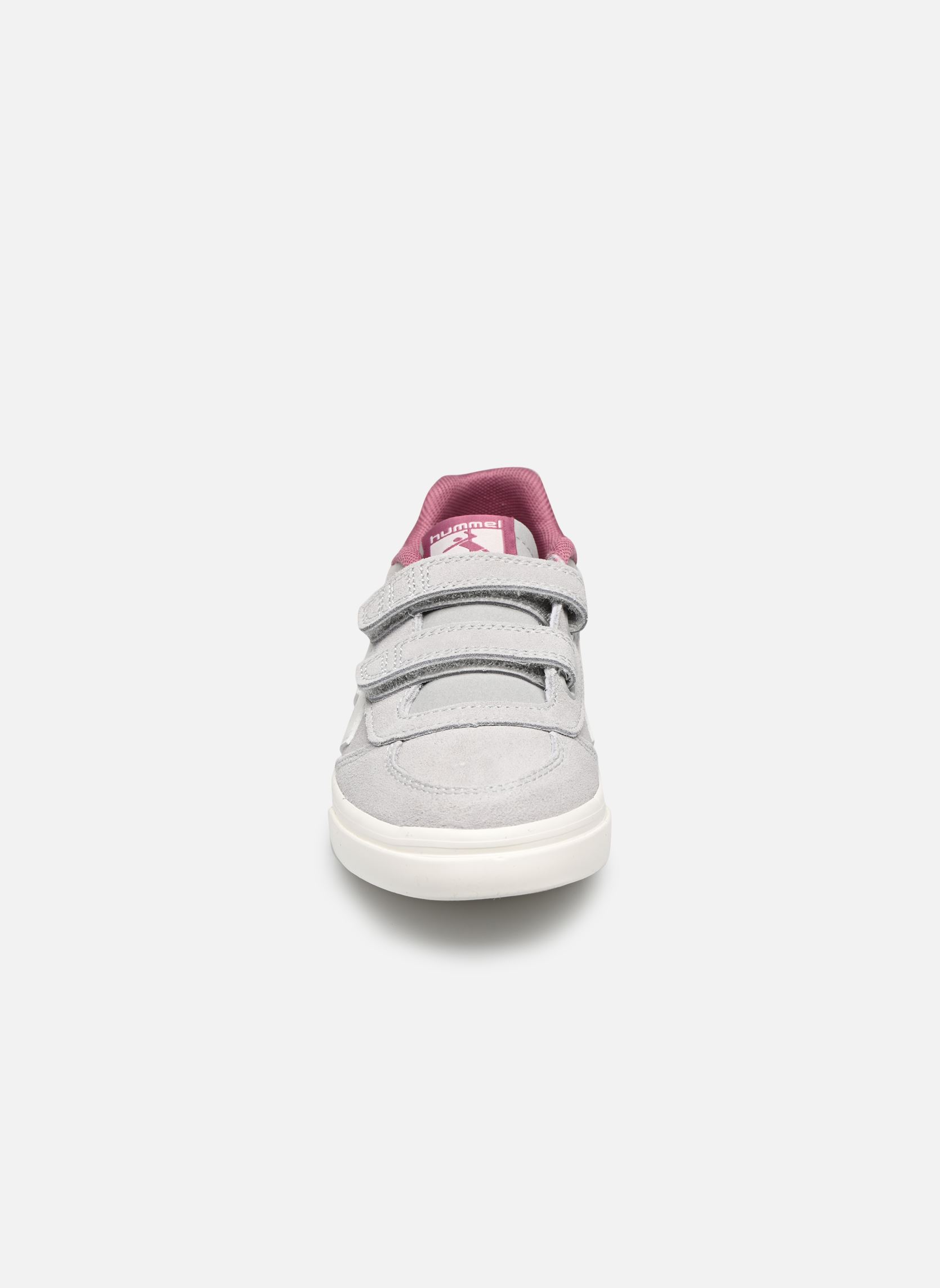 Baskets basses Stadil 3.0 Jr garçon gris Hummel Baskets basses Stadil 3.0 Jr garçon gris Lunar Rock