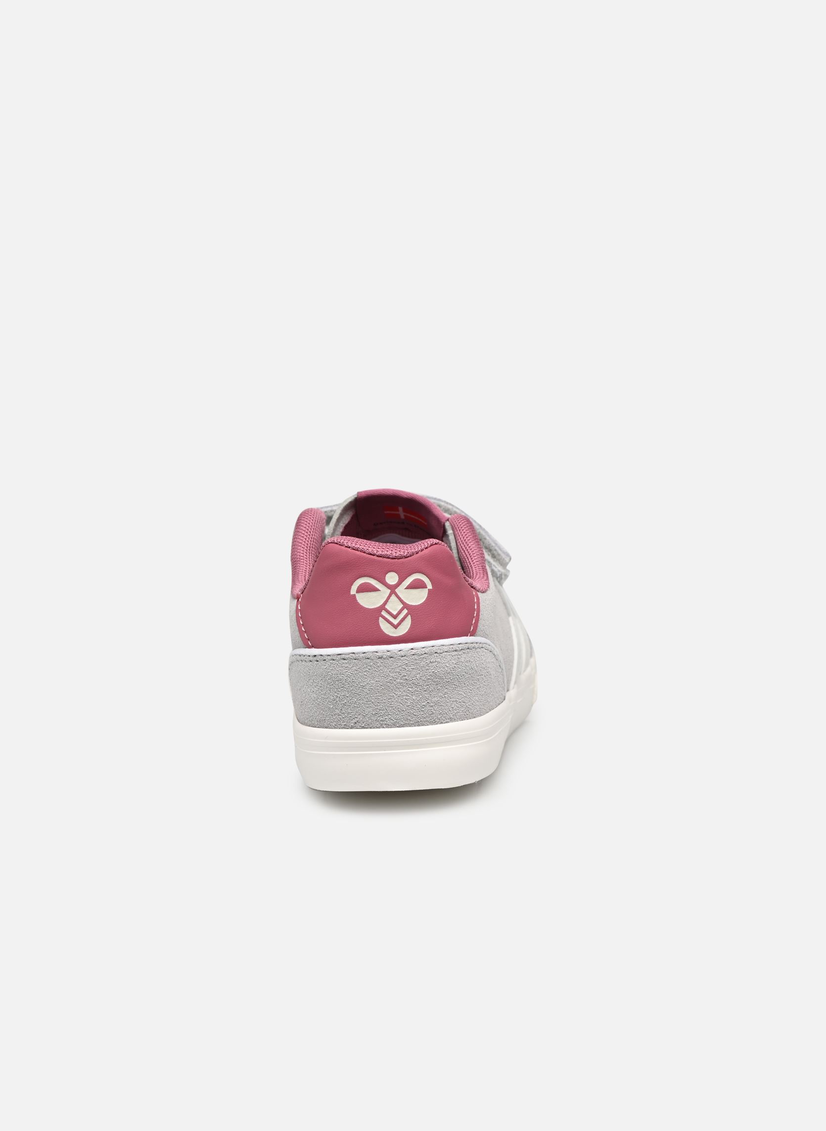 Baskets basses Stadil 3.0 Jr garçon gris Hummel Baskets basses Stadil 3.0 Jr garçon gris Lunar Rock