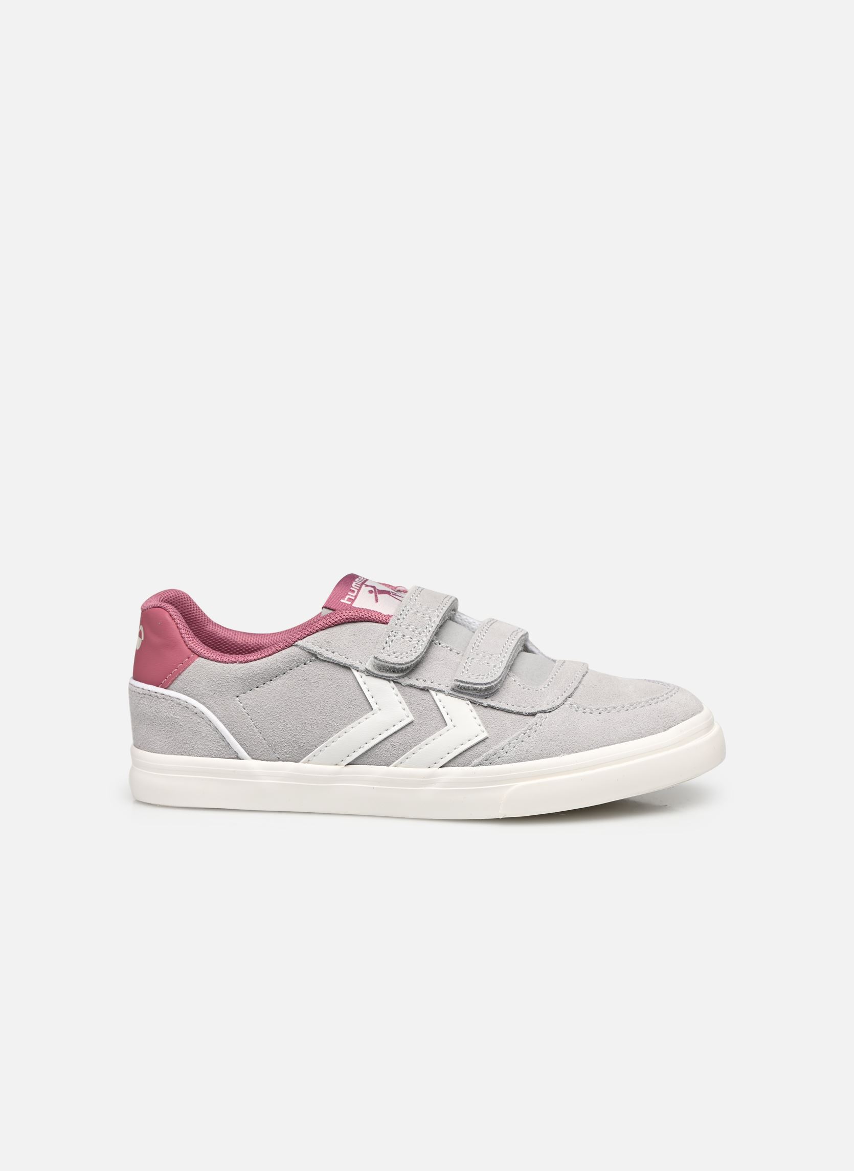 Baskets basses Stadil 3.0 Jr garçon gris Hummel Baskets basses Stadil 3.0 Jr garçon gris Lunar Rock