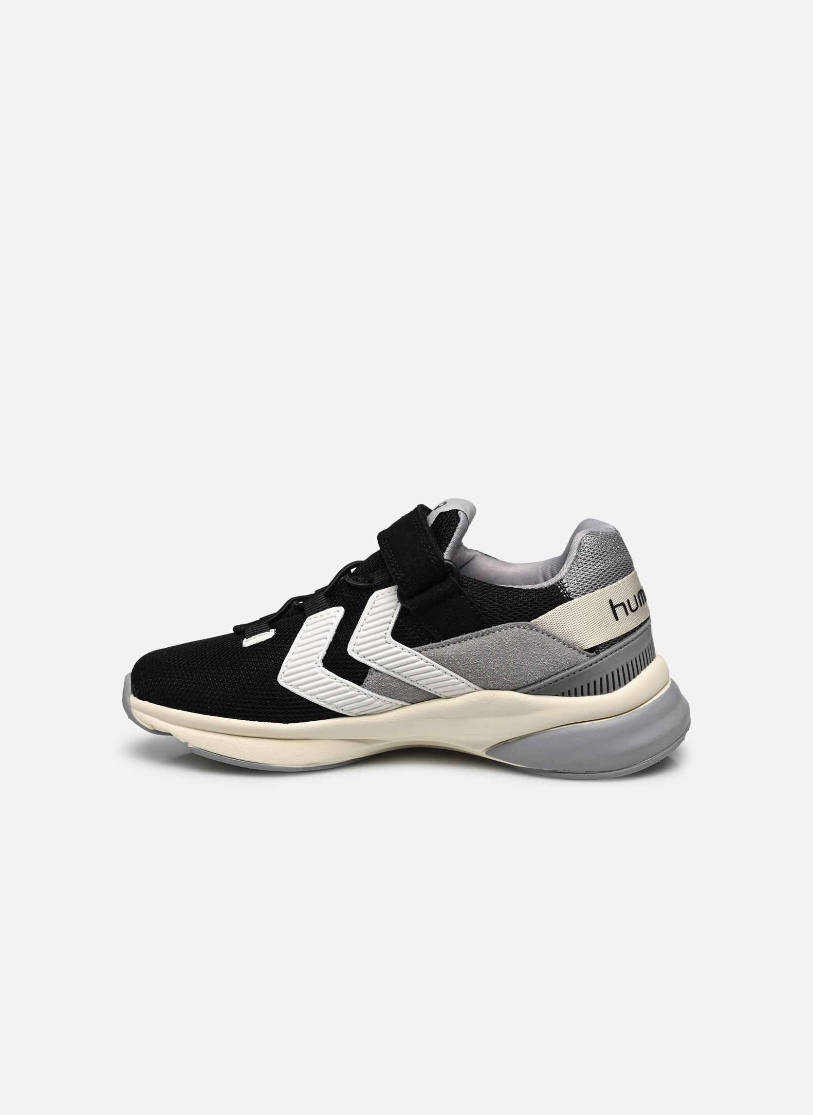 Baskets basses Reach 300 Recycled Jr garçon noir Hummel Baskets basses Reach 300 Recycled Jr garçon noir Black