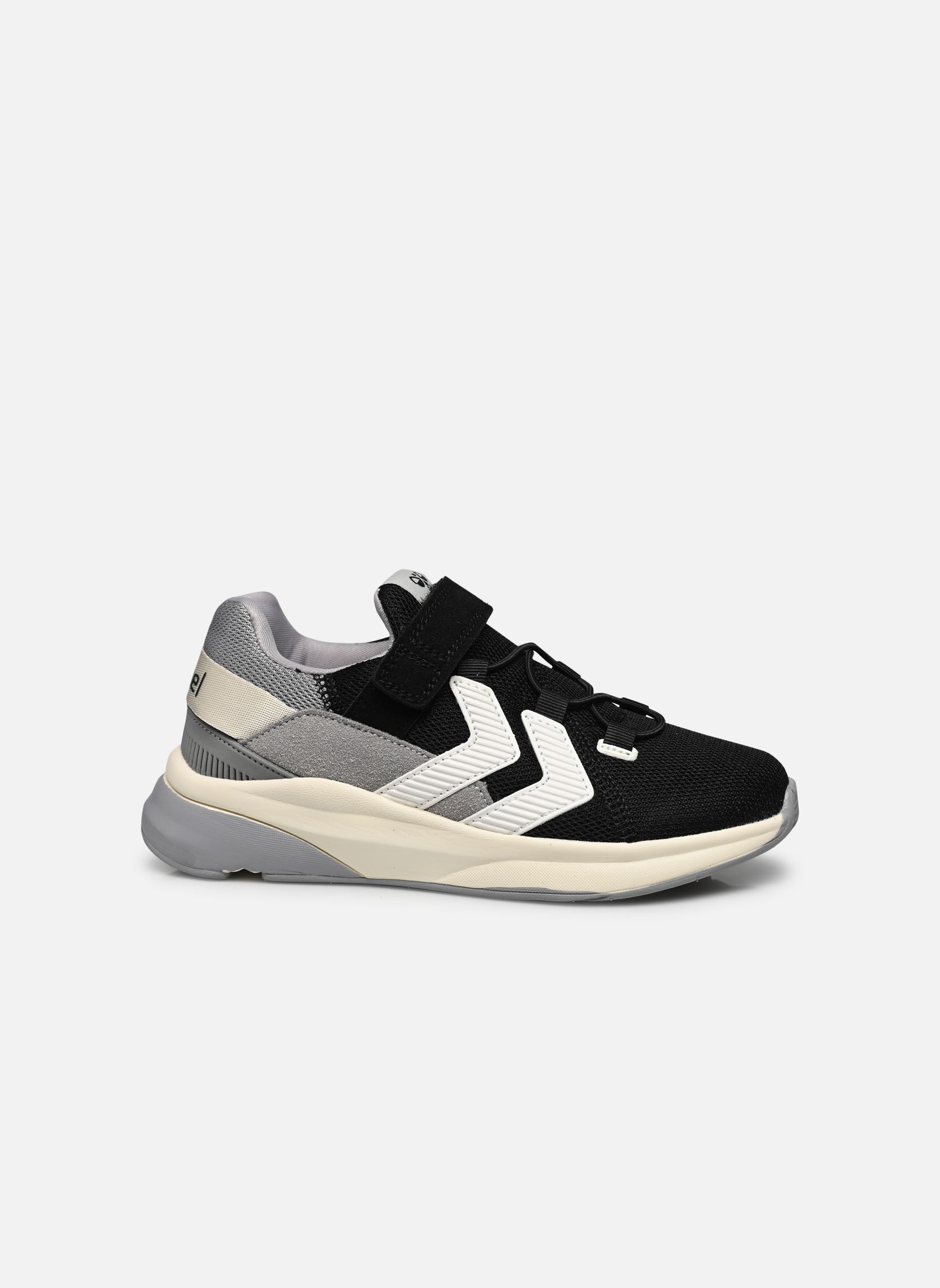 Baskets basses Reach 300 Recycled Jr garçon noir Hummel Baskets basses Reach 300 Recycled Jr garçon noir Black