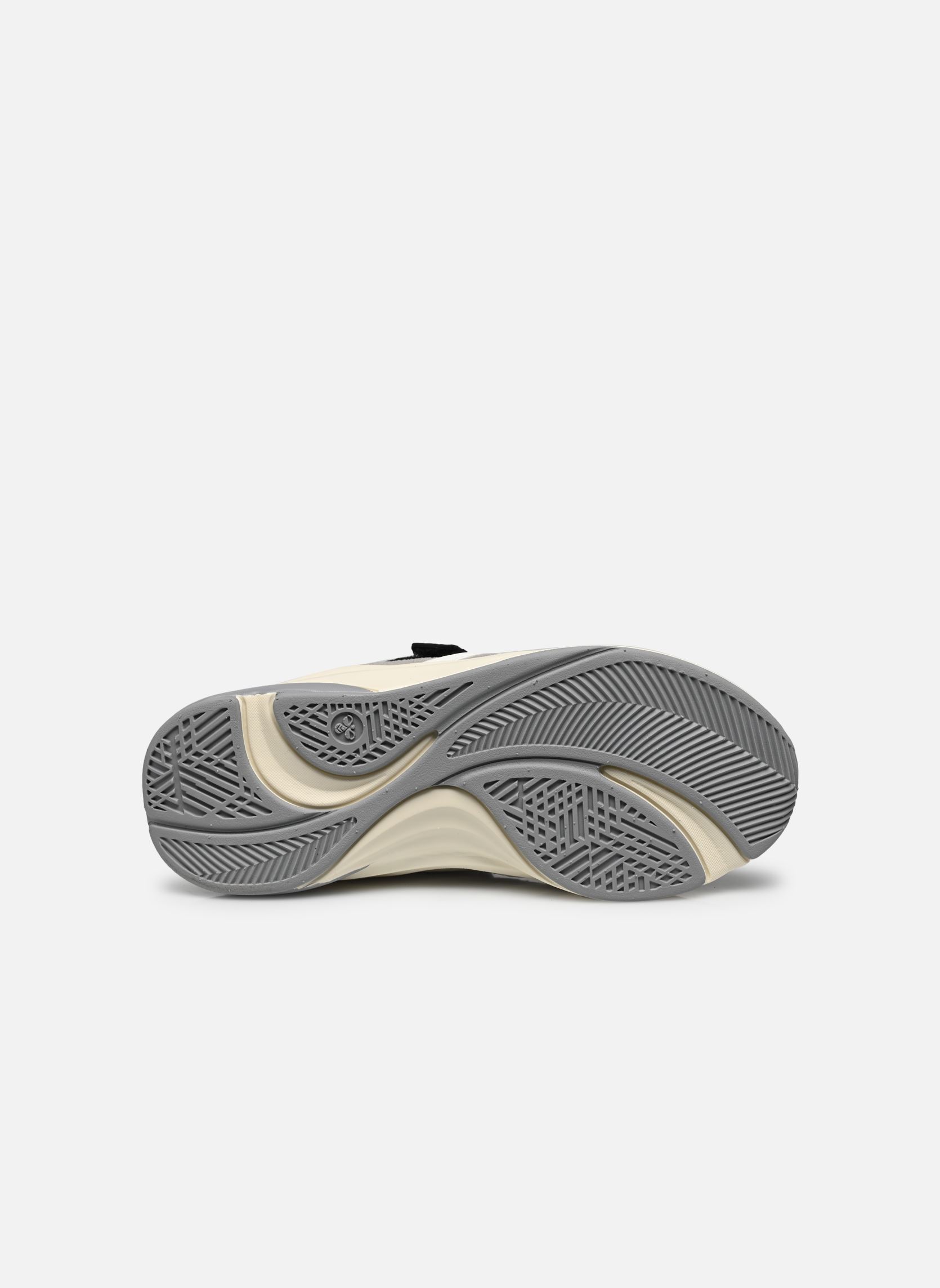 Baskets basses Reach 300 Recycled Jr garçon noir Hummel Baskets basses Reach 300 Recycled Jr garçon noir Black