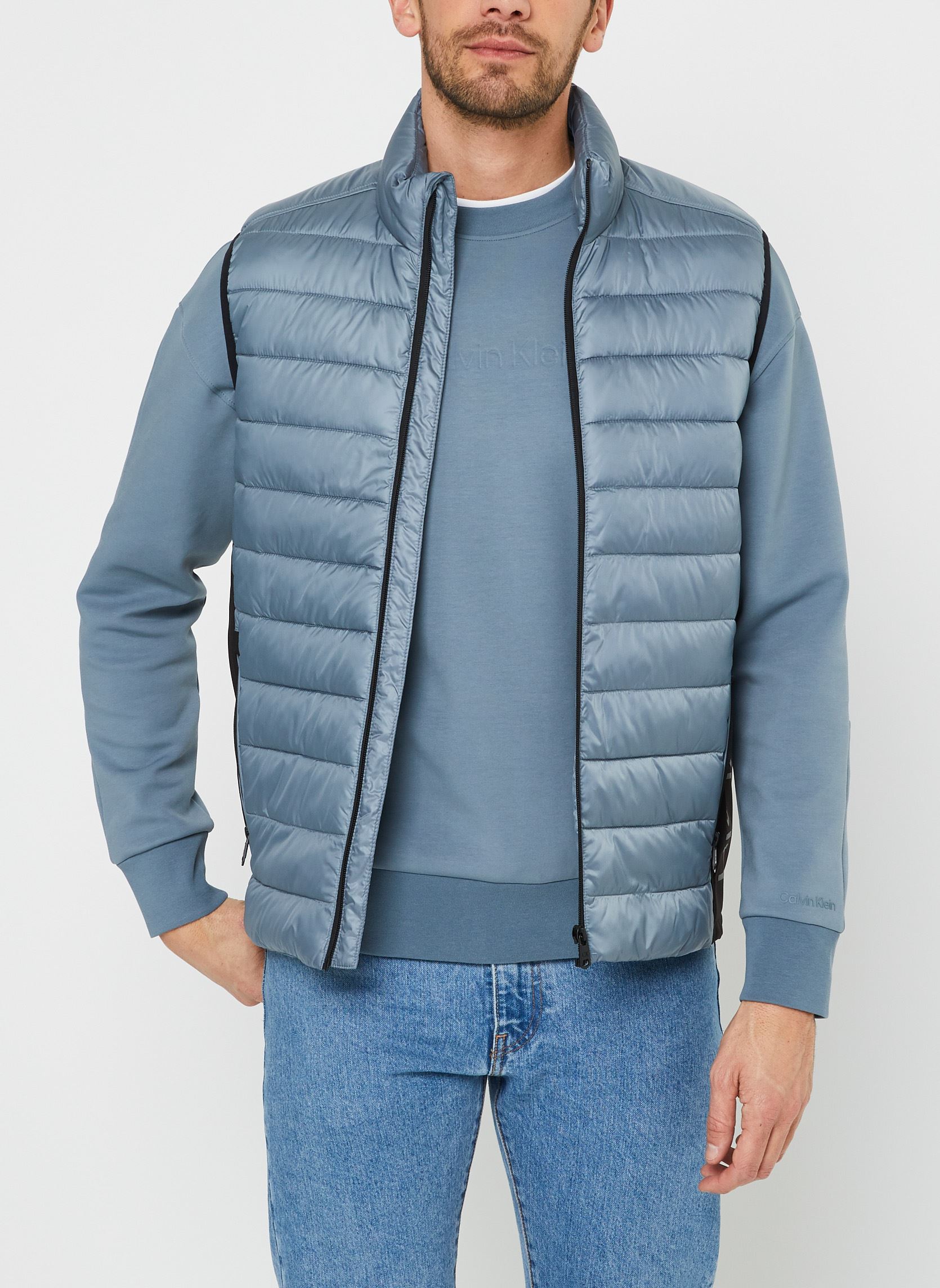 Vêtements Calvin Klein Recycled Side Logo Vest pour Accessoires