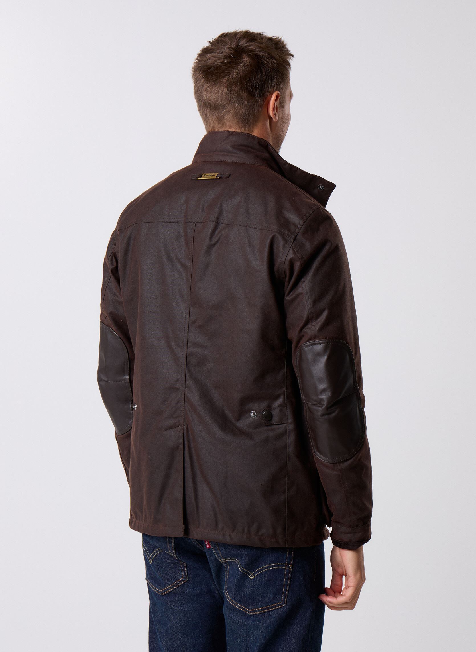 Parkas Ogston Wax Jacket hombre marrón Barbour Parkas Ogston Wax Jacket hombre marrón RUSTIC/CLASSIC