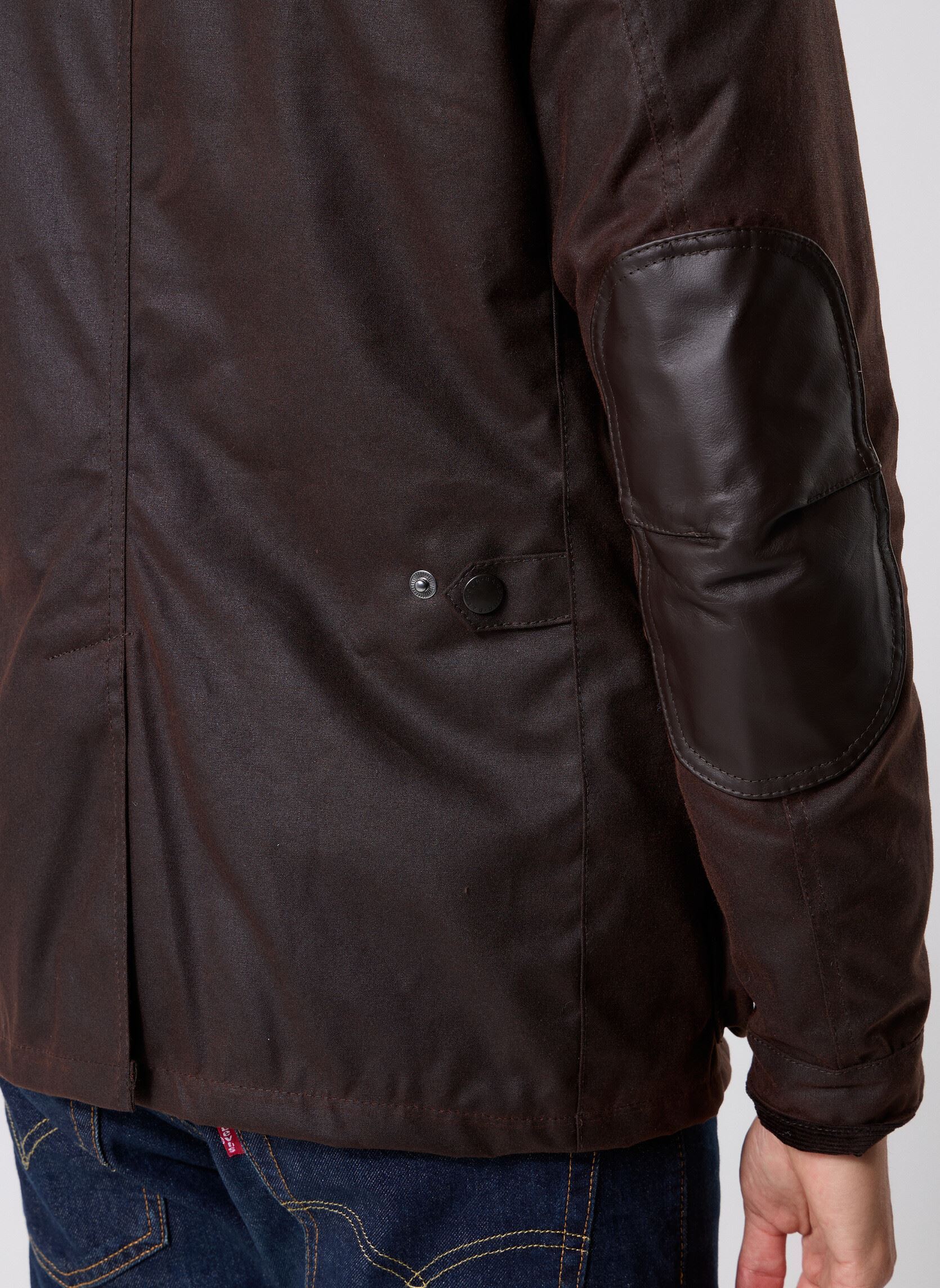 Parkas Ogston Wax Jacket hombre marrón Barbour Parkas Ogston Wax Jacket hombre marrón RUSTIC/CLASSIC
