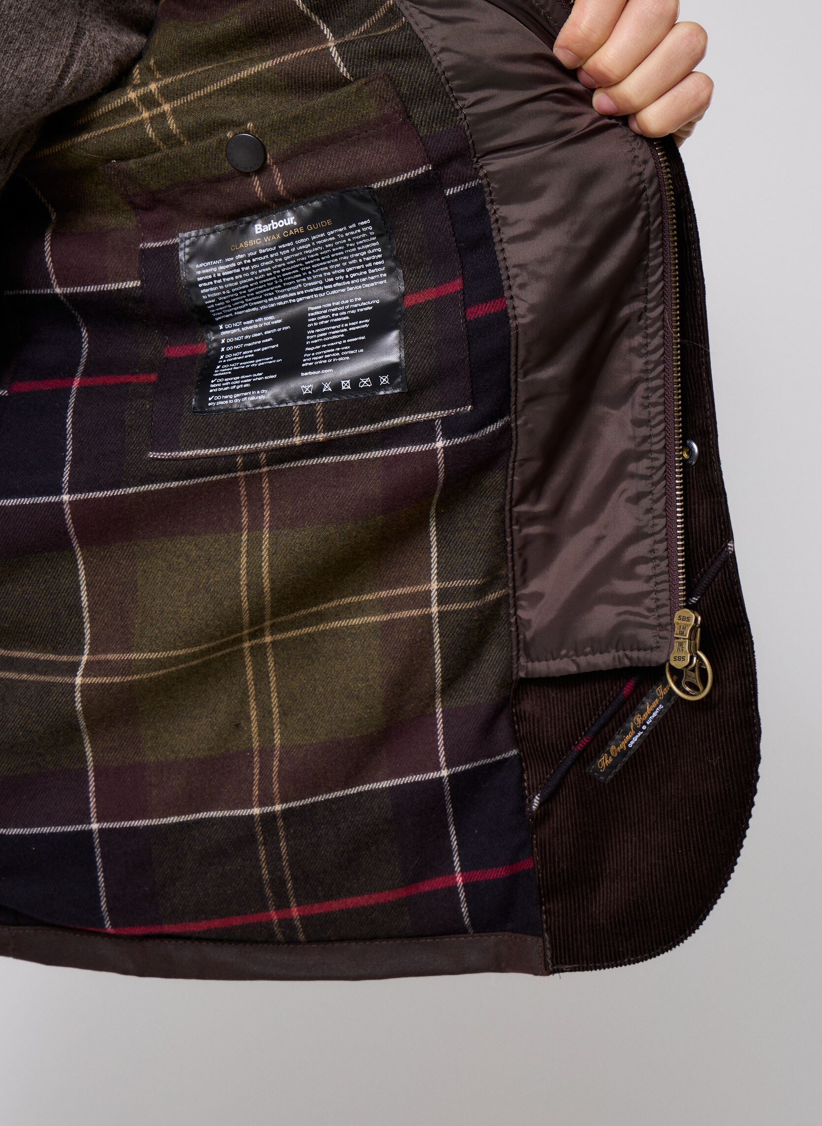 Parkas Ogston Wax Jacket hombre marrón Barbour Parkas Ogston Wax Jacket hombre marrón RUSTIC/CLASSIC