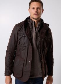 Parkas Ogston Wax Jacket homme bleu