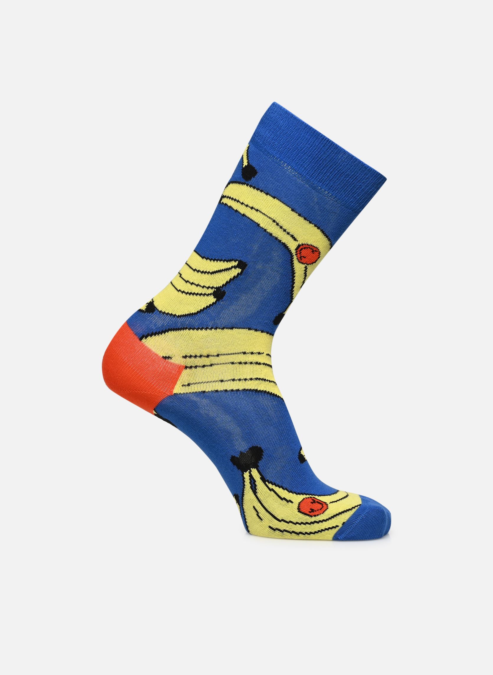 Chaussettes Banana Sock bleu Happy Socks Chaussettes Banana Sock bleu 6300