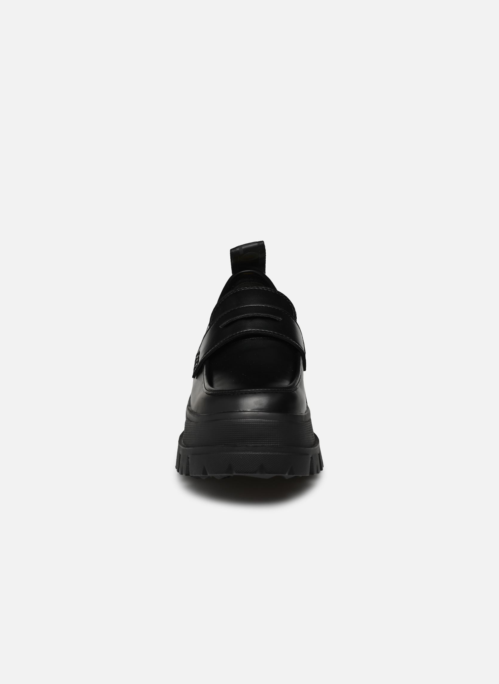 Derbys ASPHA LOAFER - SHOE FLAT - VEGAN NAPPA damen schwarz Buffalo Derbys ASPHA LOAFER - SHOE FLAT - VEGAN NAPPA damen schwarz Black