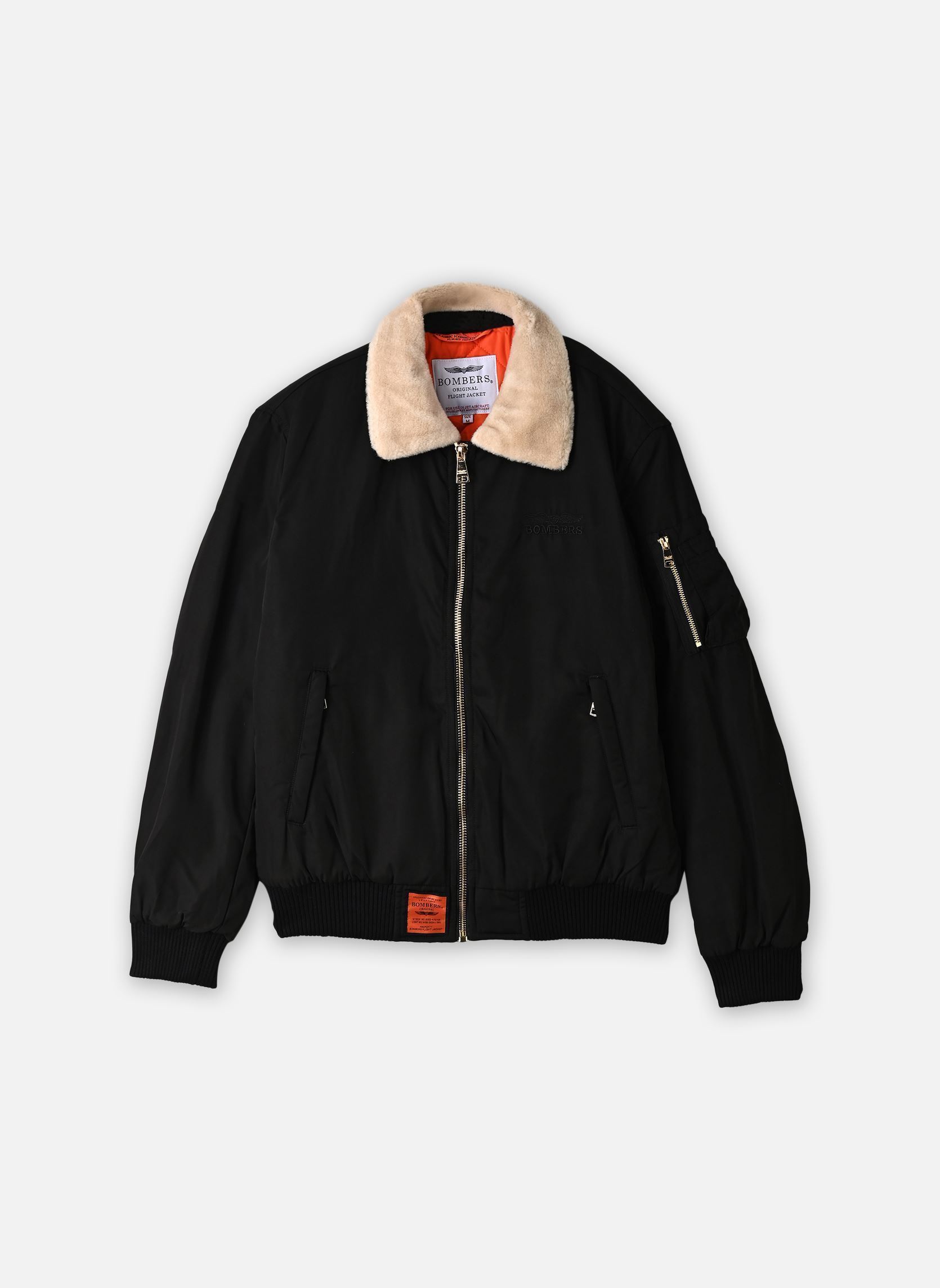 Bomberjacken Versmold Men herren schwarz Bombers Original Bomberjacken Versmold Men herren schwarz BLACK