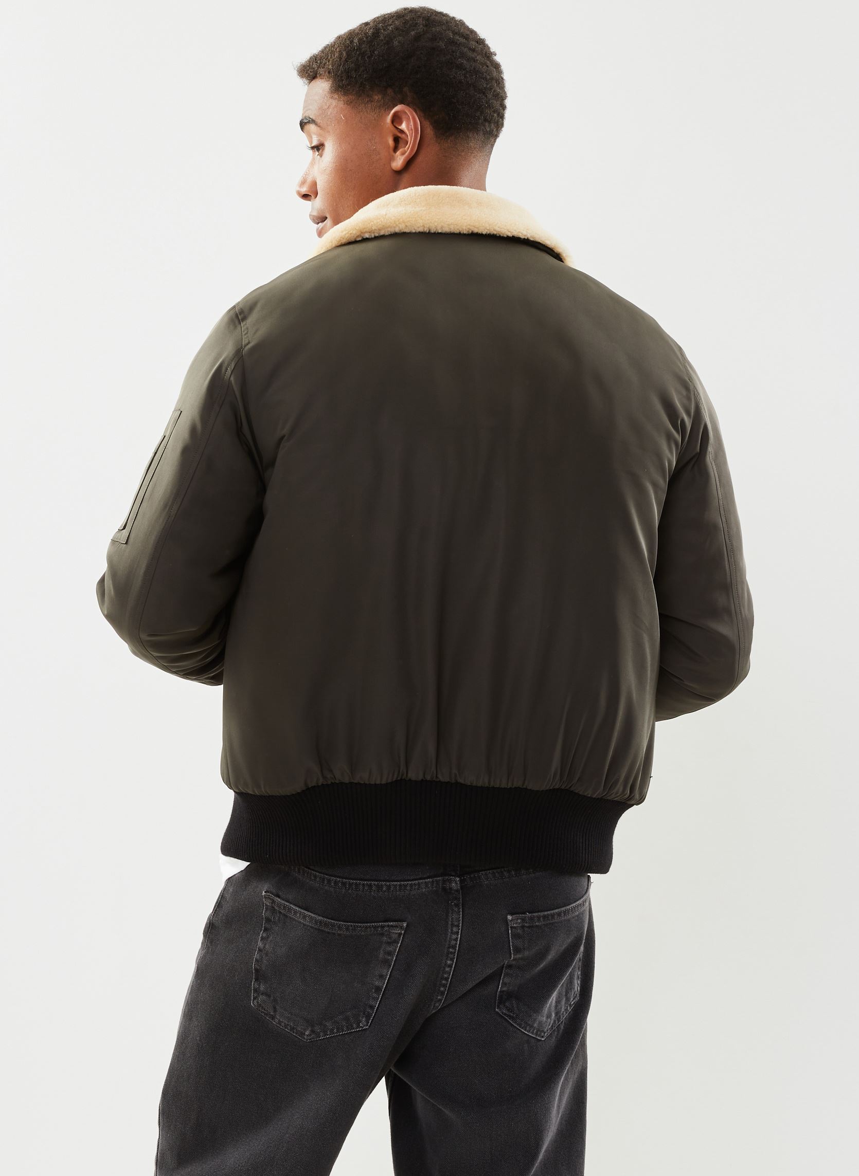 Blousons Versmold Men homme vert Bombers Original Blousons Versmold Men homme vert DARK KAKI