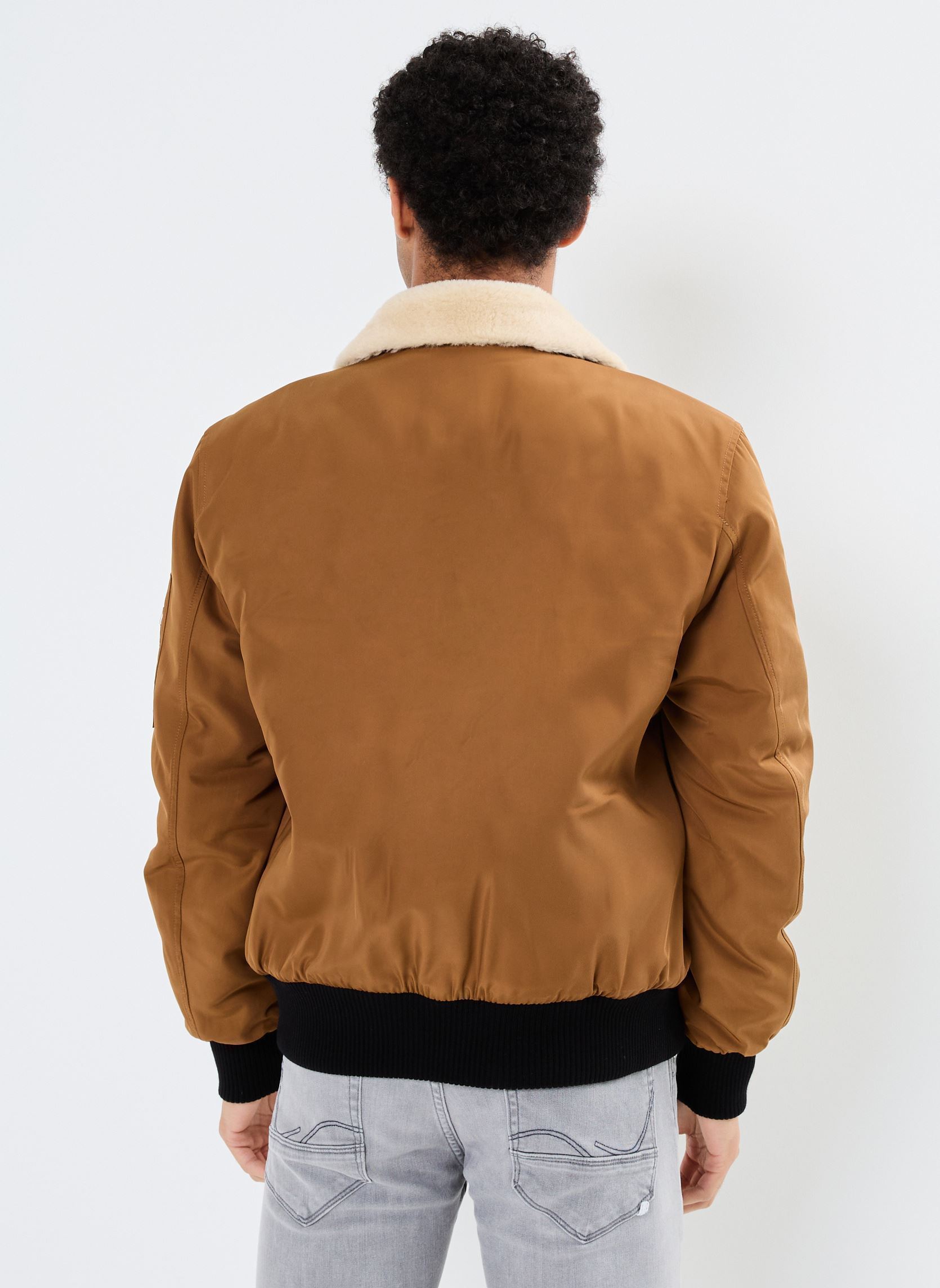 Bomberjacks Versmold Men heren bruin Bombers Original Bomberjacks Versmold Men heren bruin CAMEL