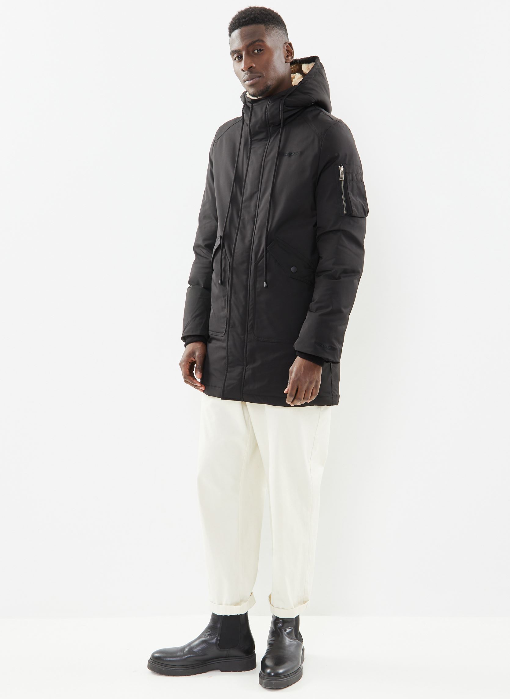 Parkas Telluride Men herren schwarz Bombers Original Parkas Telluride Men herren schwarz Black
