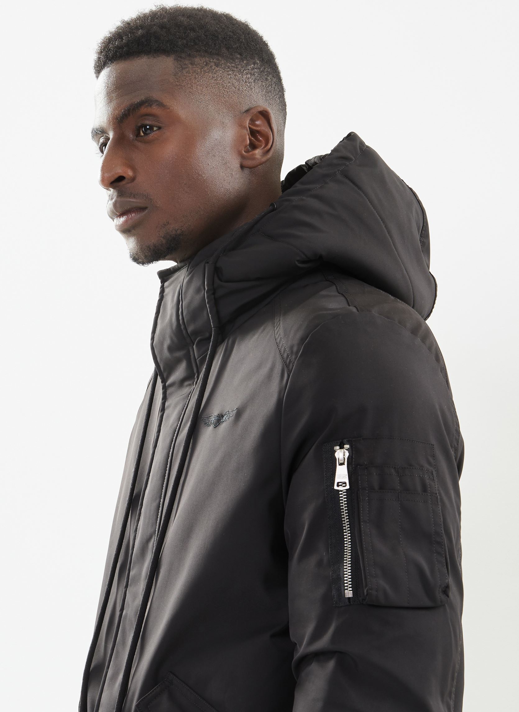 Parkas Telluride Men herren schwarz Bombers Original Parkas Telluride Men herren schwarz Black