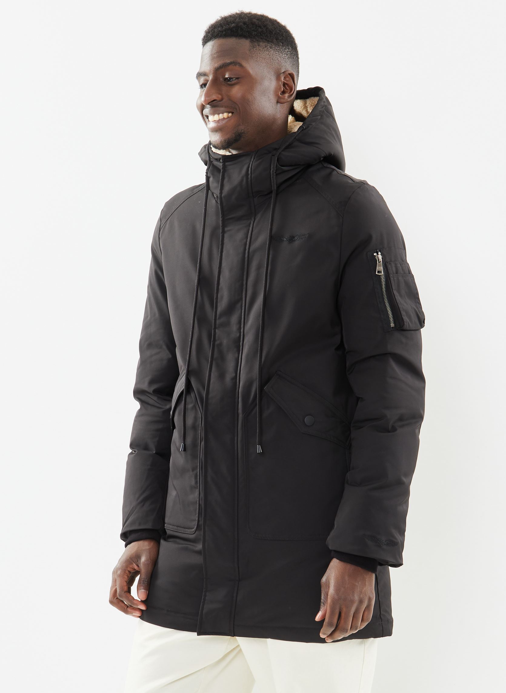 Parkas Telluride Men herren schwarz Bombers Original Parkas Telluride Men herren schwarz Black
