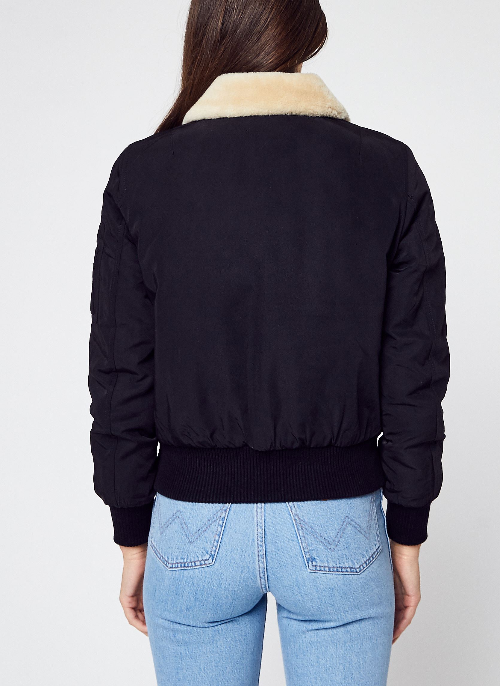 Bomberjacks Barcelone Women dames zwart Bombers Original Bomberjacks Barcelone Women dames zwart BLACK