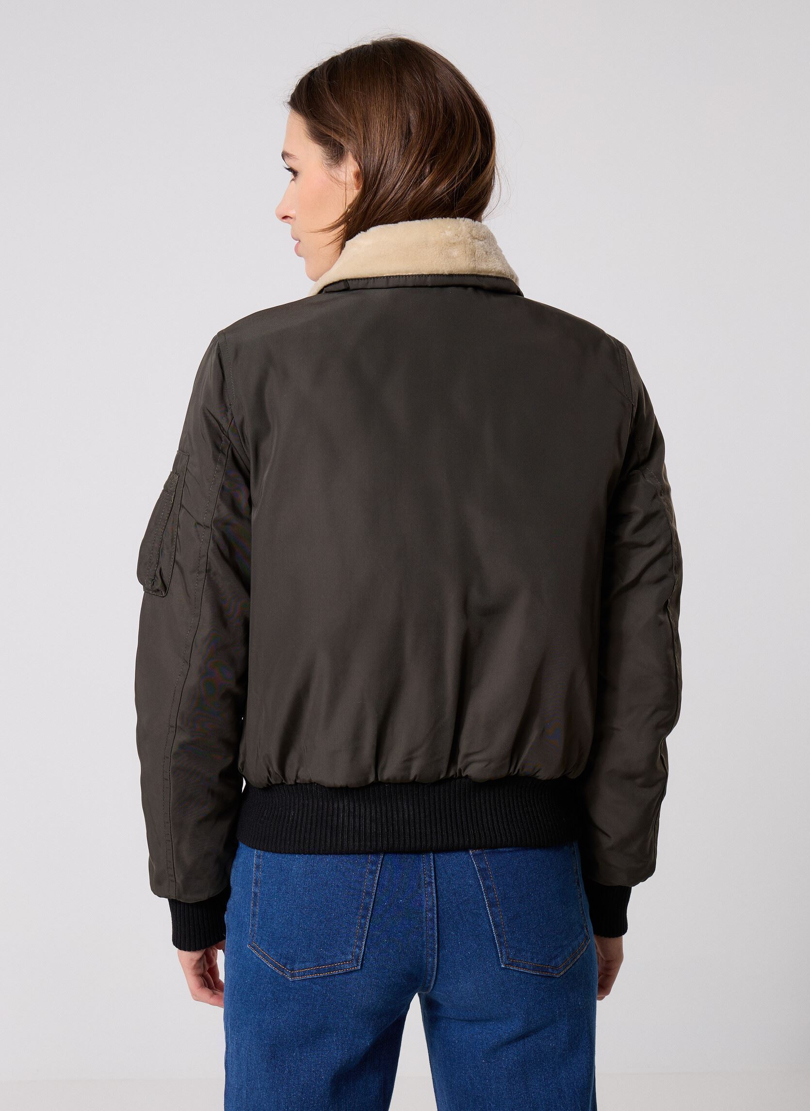 Giubbotti Barcelone Women donna verde Bombers Original Giubbotti Barcelone Women donna verde DARK KAKI