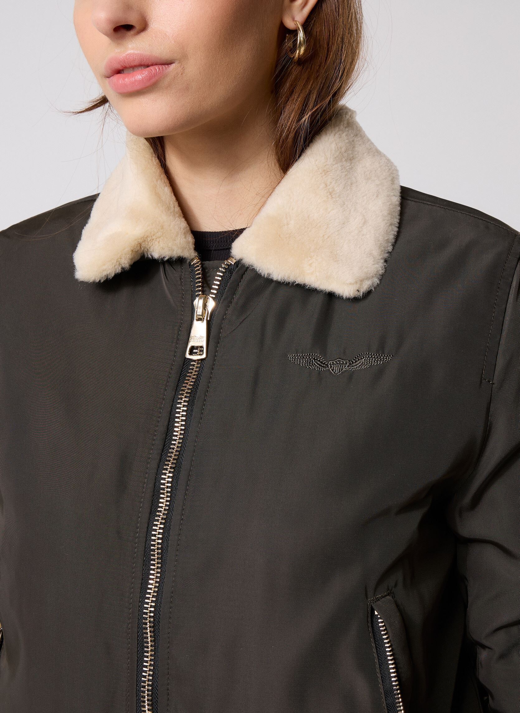 Giubbotti Barcelone Women donna verde Bombers Original Giubbotti Barcelone Women donna verde DARK KAKI
