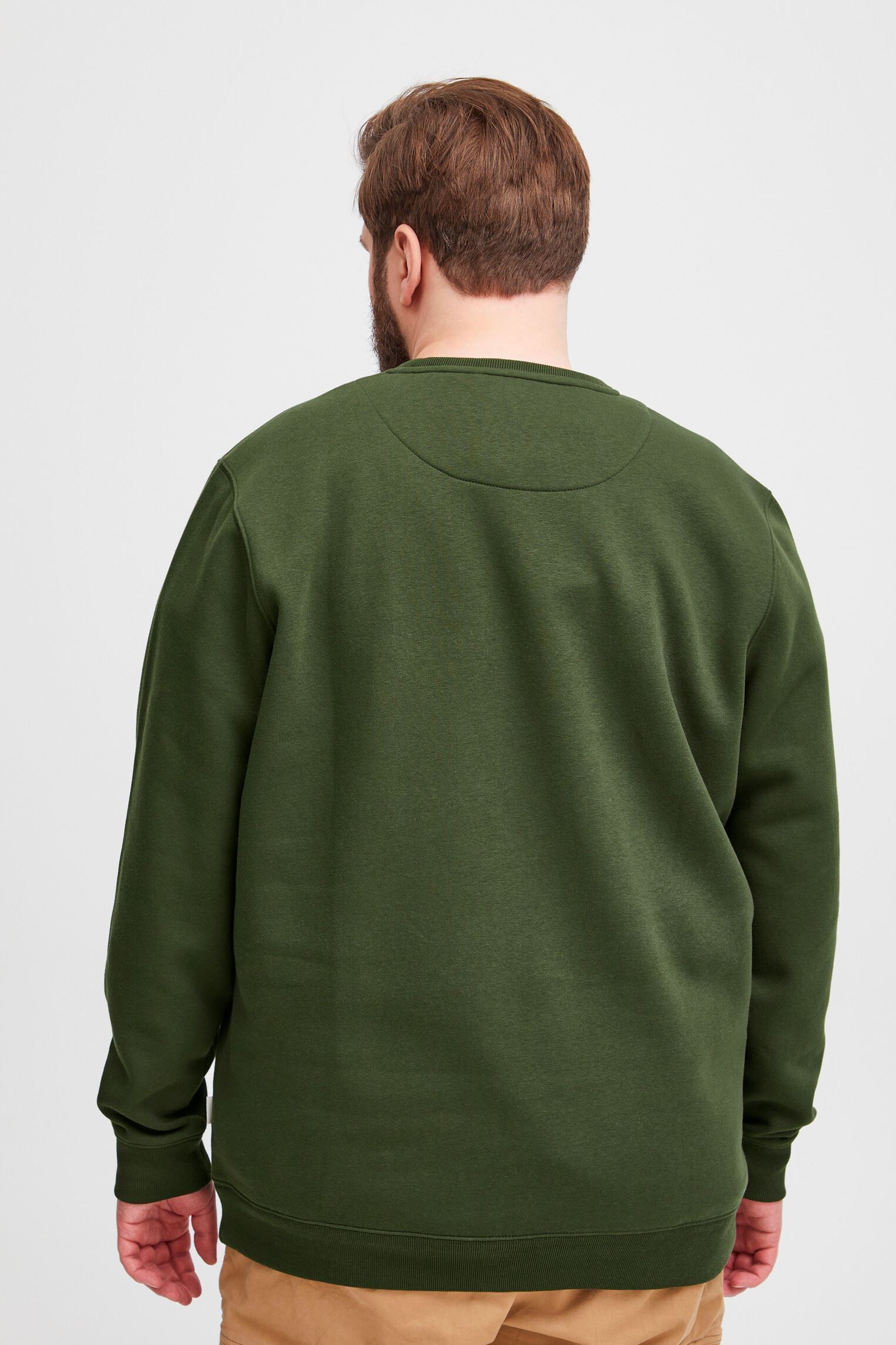 Sweats BHDownton Crew Neck Sweatshirt homme vert Blend Sweats BHDownton Crew Neck Sweatshirt homme vert FOREST NIGHT
