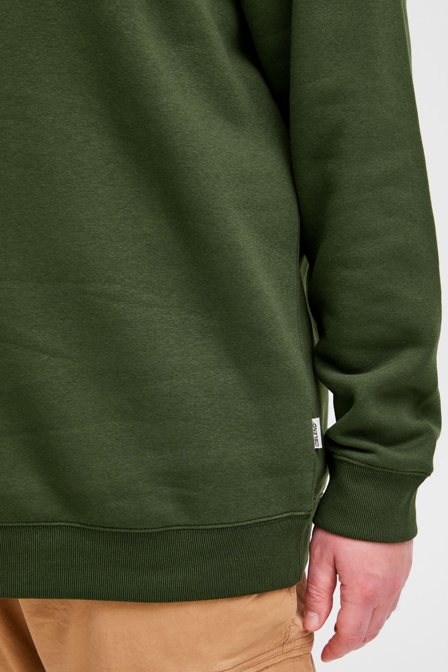 Sweats BHDownton Crew Neck Sweatshirt homme vert Blend Sweats BHDownton Crew Neck Sweatshirt homme vert FOREST NIGHT