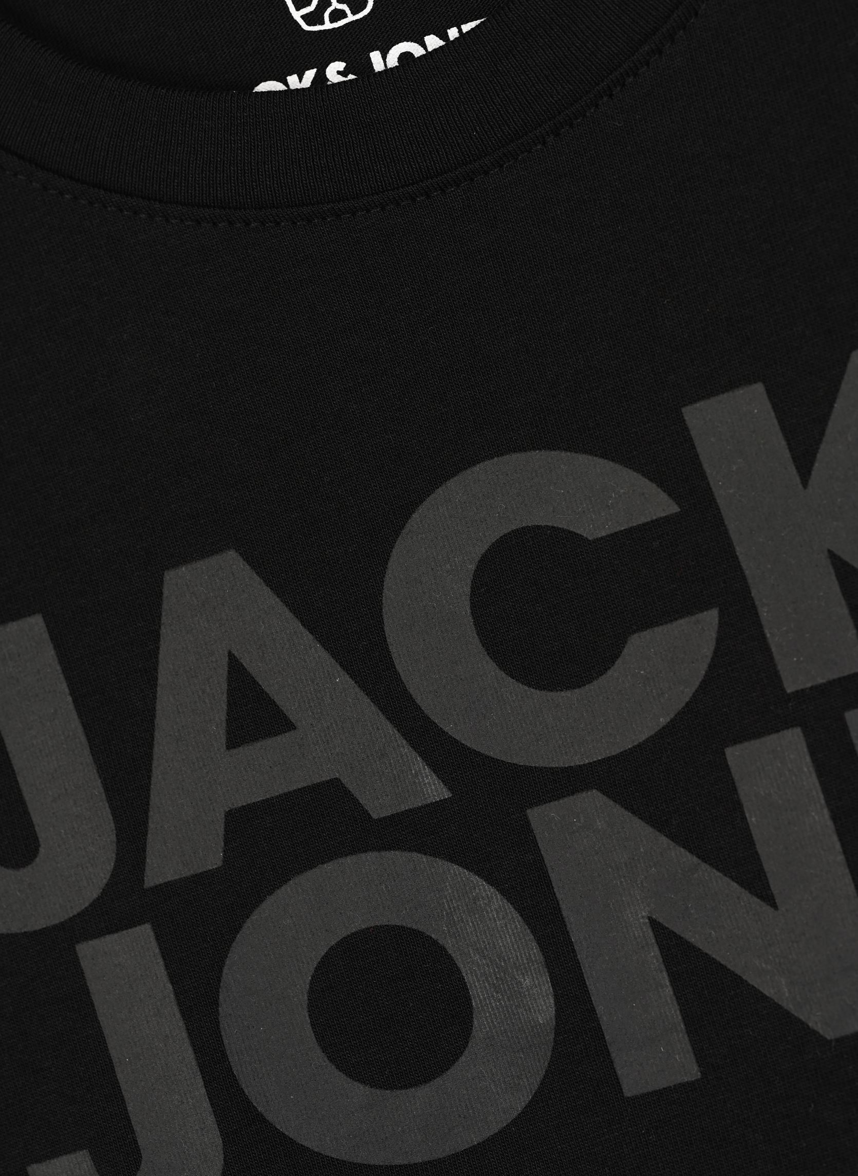 Tee-shirts Jjecorp Logo Tee Ss Crew Neck Noos Jr garçon noir Jack & Jones Tee-shirts Jjecorp Logo Tee Ss Crew Neck Noos Jr garçon noir BLACK N