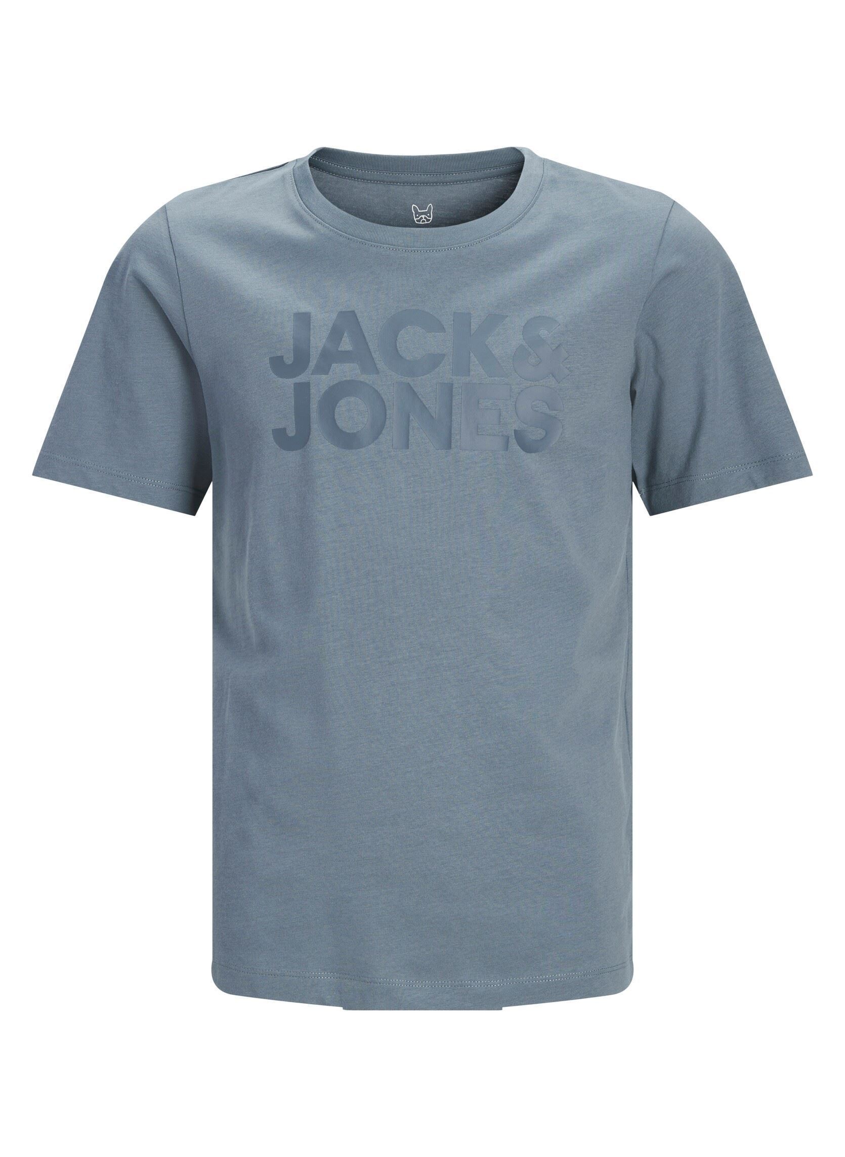 JACK & JONES Jjecorp Noos JNR T Shirt à col Rond avec Logo Mirage. - vue 2