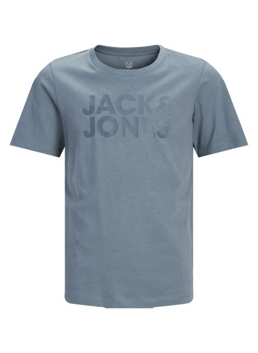 Jack & Jones T-Shirts Jjecorp Logo Tee Ss Crew Neck Noos Jr jungen blau