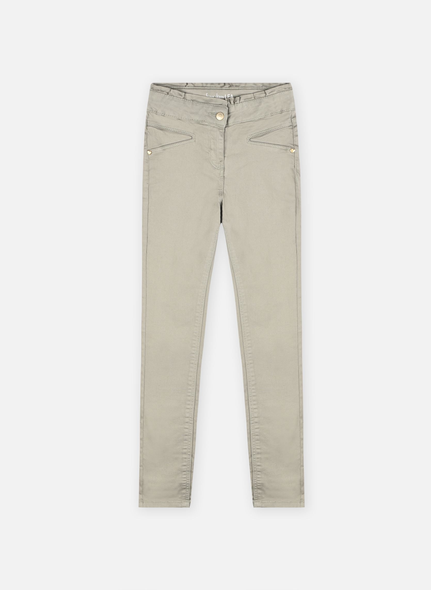 Hosen Pantalon Super Skinny Bsuper mädchen blau Tape à l'oeil Hosen Pantalon Super Skinny Bsuper mädchen blau SHADOW
