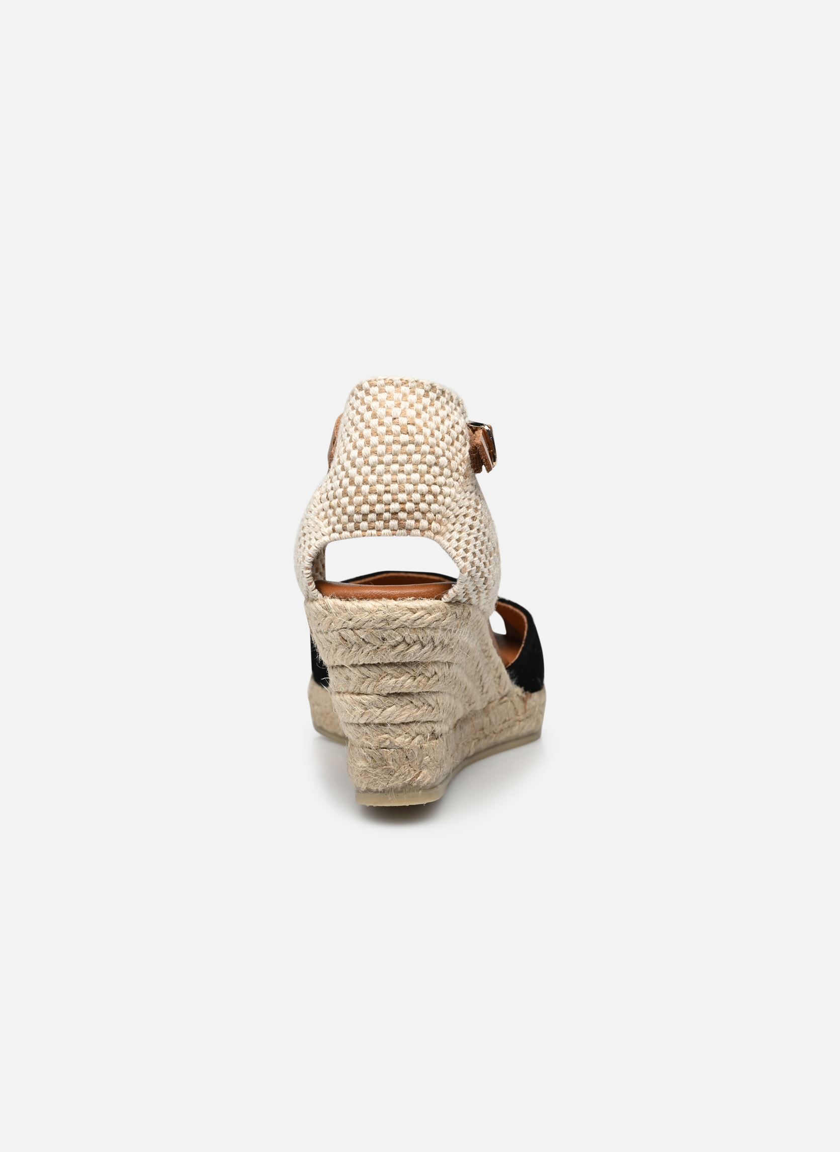 Keil- und Plateau-Espadrilles Espadrille compensée damen schwarz La maison de l'espadrille Keil- und Plateau-Espadrilles Espadrille compensée damen schwarz NOIR