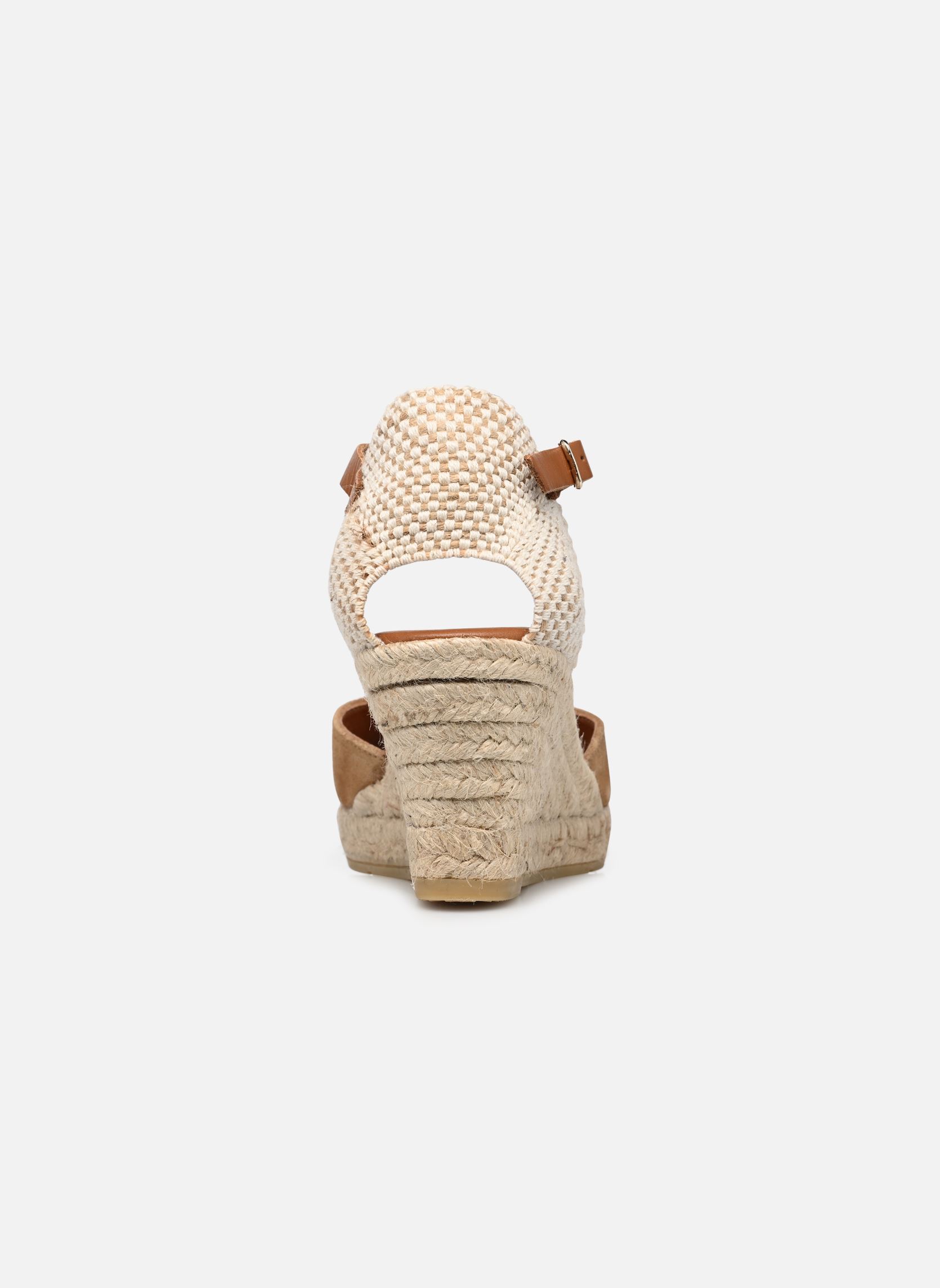 Keil- und Plateau-Espadrilles Espadrille compensée damen braun La maison de l'espadrille Keil- und Plateau-Espadrilles Espadrille compensée damen braun CUERO