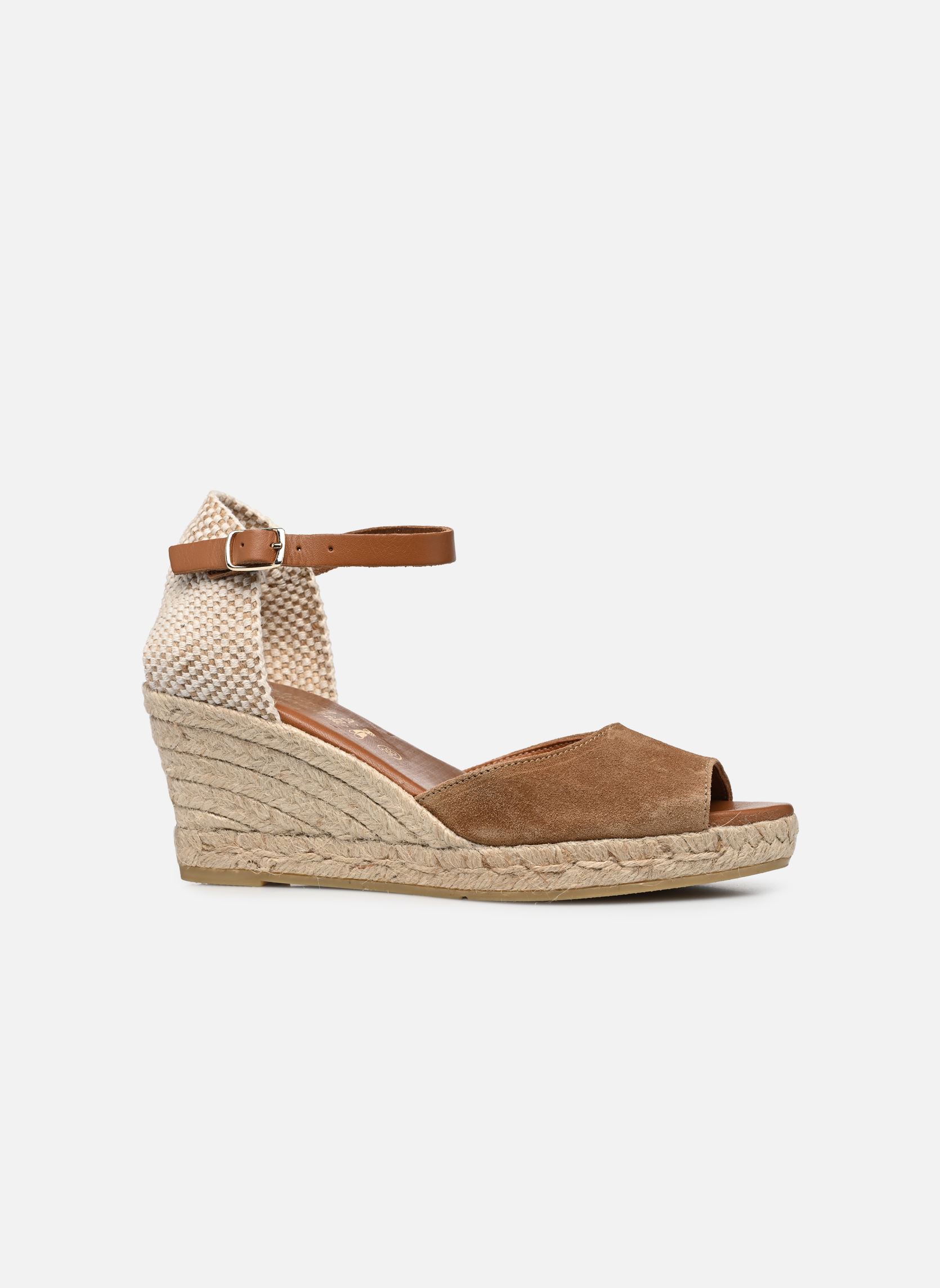 Keil- und Plateau-Espadrilles Espadrille compensée damen braun La maison de l'espadrille Keil- und Plateau-Espadrilles Espadrille compensée damen braun CUERO
