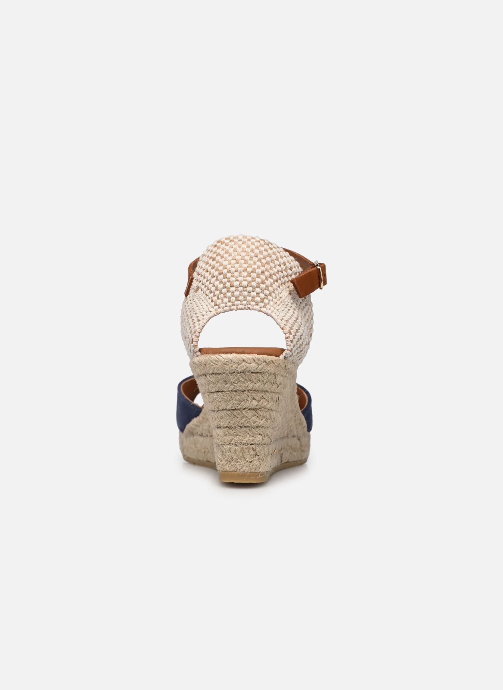 Keil- und Plateau-Espadrilles Espadrille compensée damen blau La maison de l'espadrille Keil- und Plateau-Espadrilles Espadrille compensée damen blau AZUL