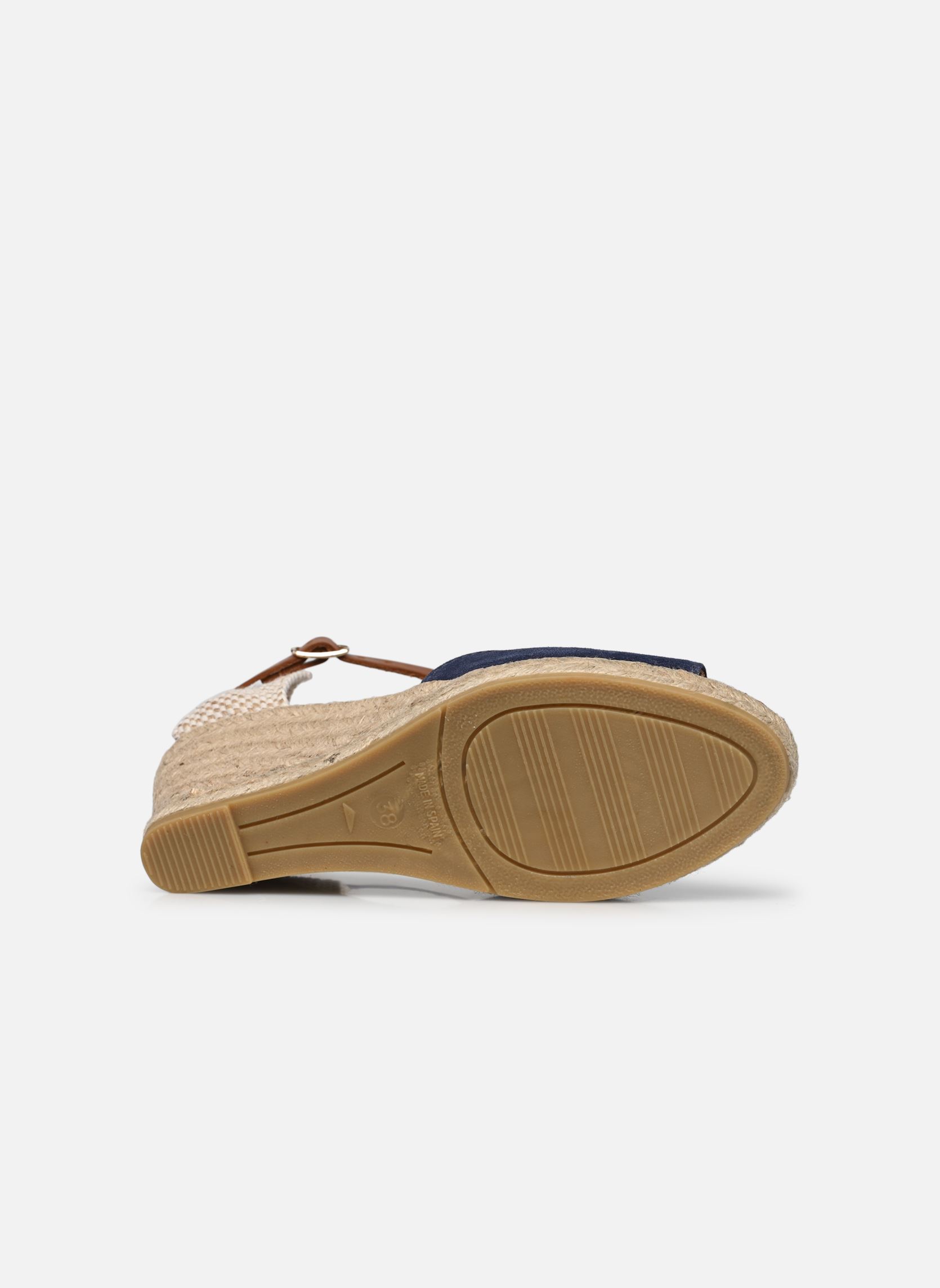 Keil- und Plateau-Espadrilles Espadrille compensée damen blau La maison de l'espadrille Keil- und Plateau-Espadrilles Espadrille compensée damen blau AZUL