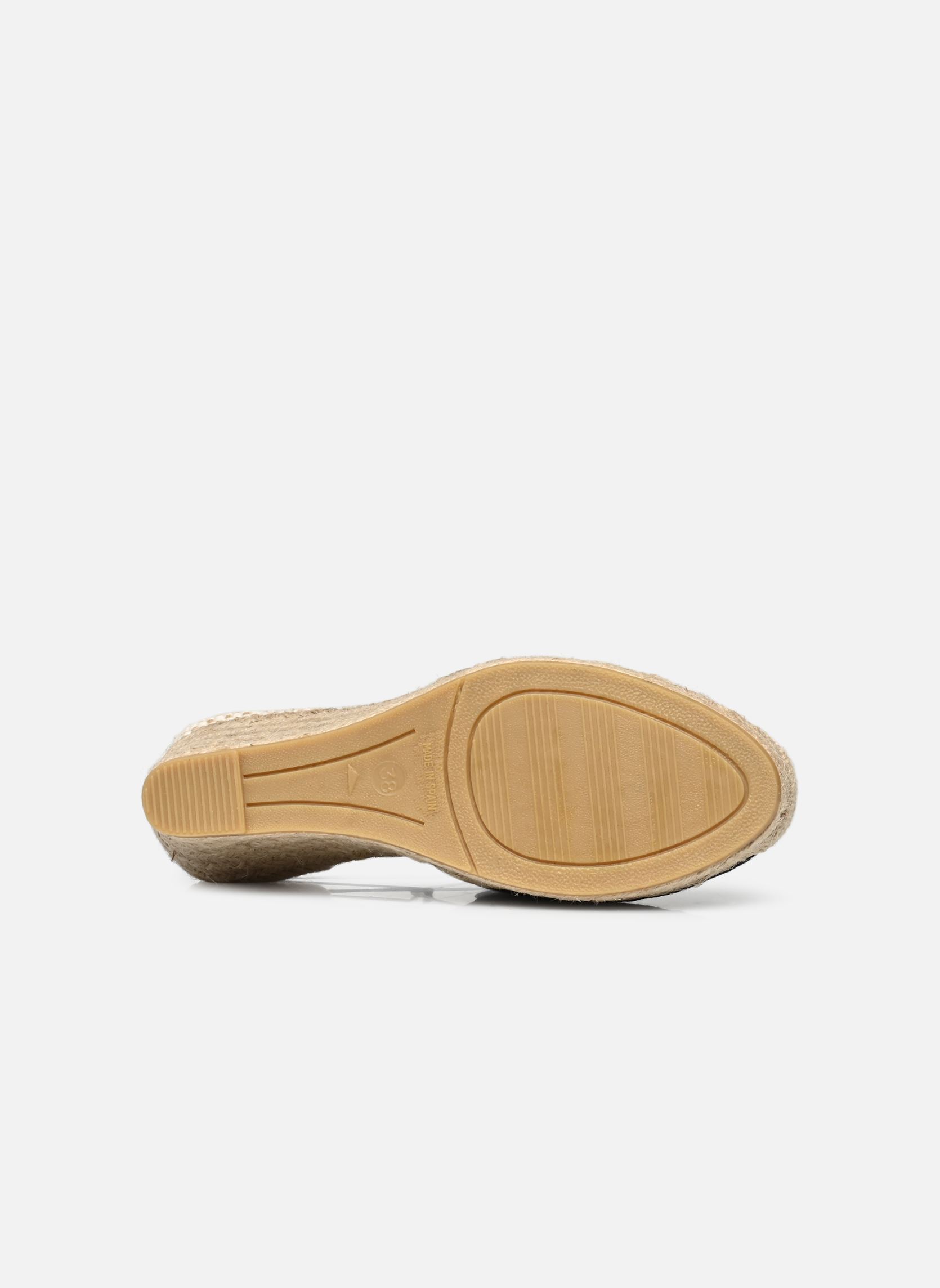 Espadrilles met sleehak en plateau Norway dames zwart La maison de l'espadrille Espadrilles met sleehak en plateau Norway dames zwart NOIR