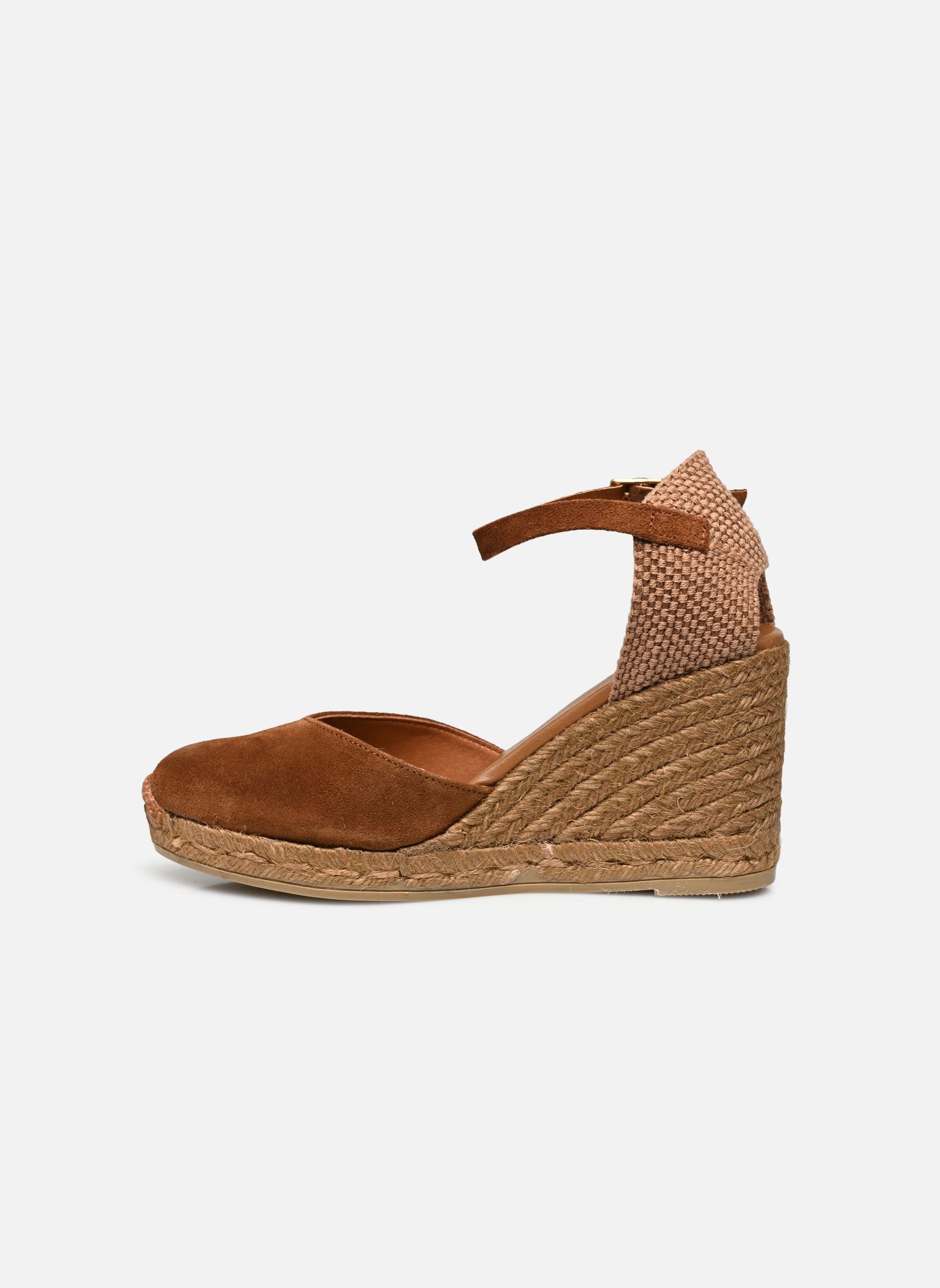 Espadrilles compensées et plateformes Madrid femme marron La maison de l'espadrille Espadrilles compensées et plateformes Madrid femme marron MARRON
