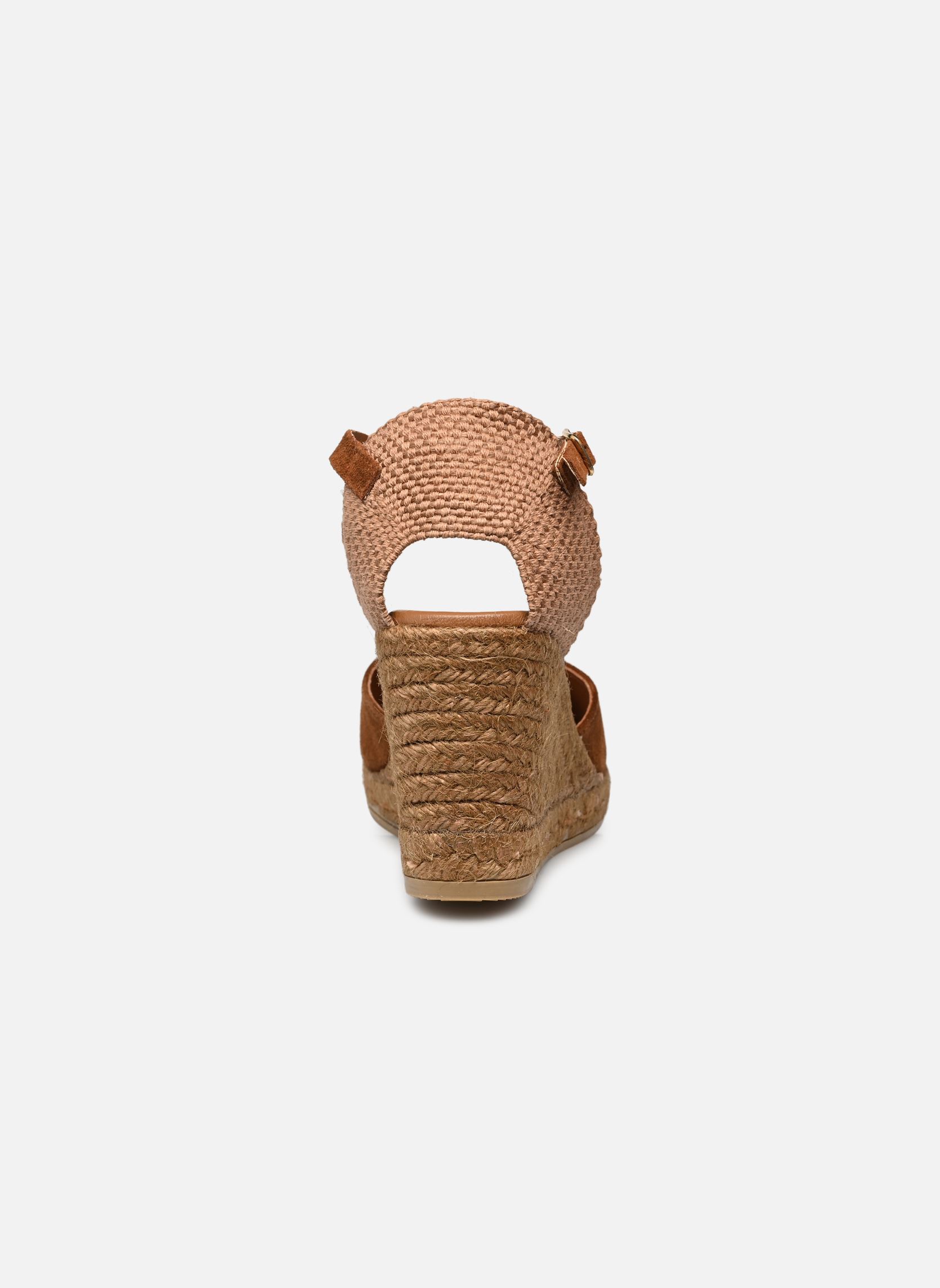 Espadrilles compensées et plateformes Madrid femme marron La maison de l'espadrille Espadrilles compensées et plateformes Madrid femme marron MARRON