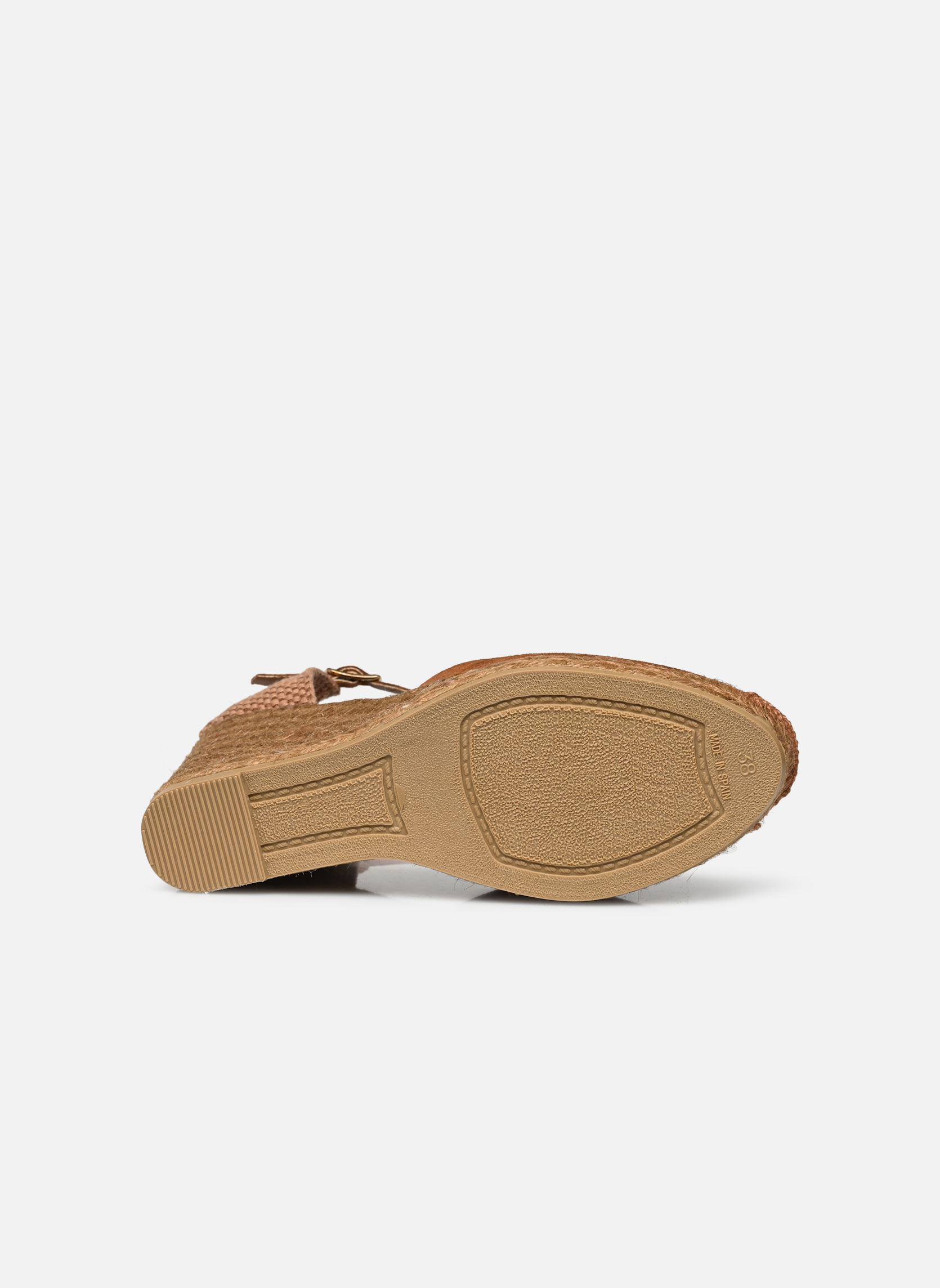 Espadrilles compensées et plateformes Madrid femme marron La maison de l'espadrille Espadrilles compensées et plateformes Madrid femme marron MARRON