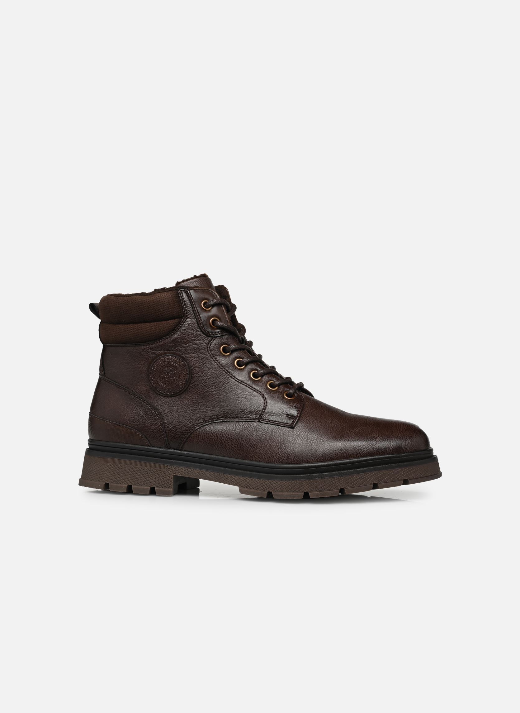 Stivaletti con lacci Thout uomo marrone I Love Shoes Stivaletti con lacci Thout uomo marrone MARRON