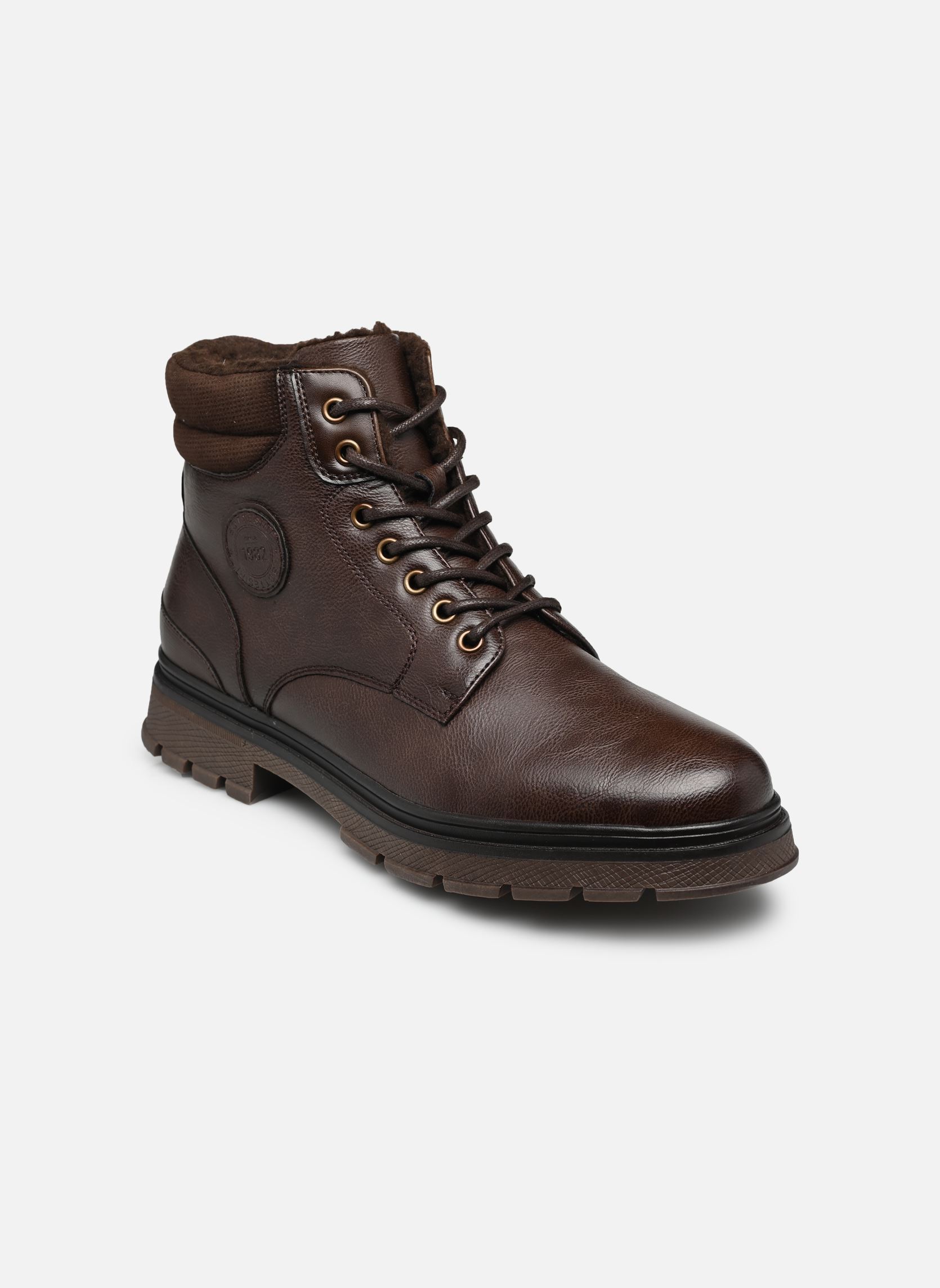 Stivaletti con lacci Thout uomo marrone I Love Shoes Stivaletti con lacci Thout uomo marrone MARRON
