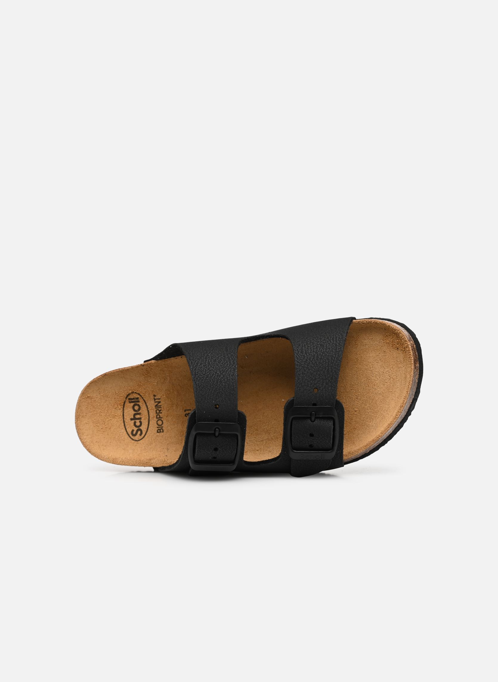 Sandalen ALEX COLLECTION jongens zwart Scholl Sandalen ALEX COLLECTION jongens zwart Black / Black