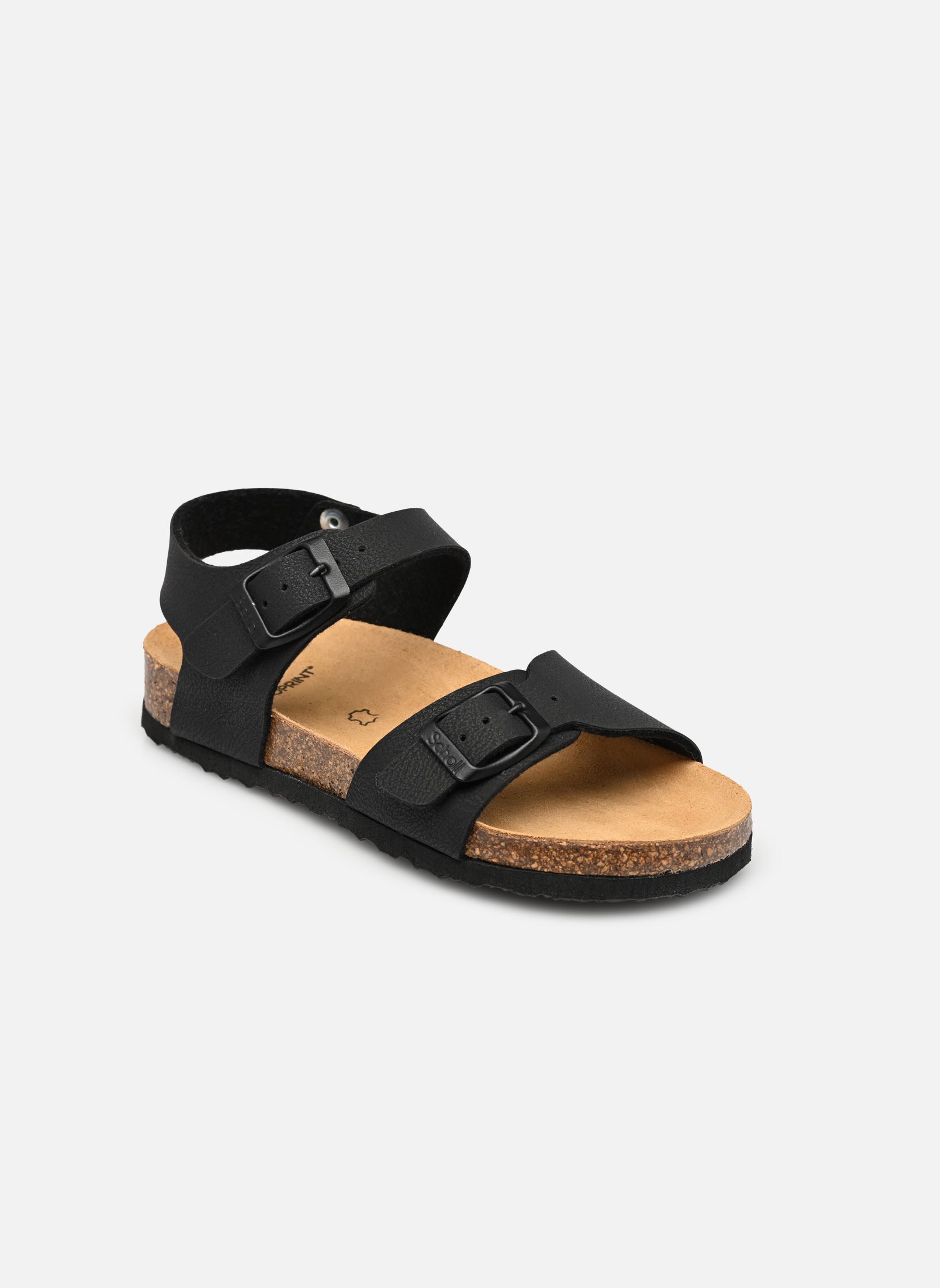 Sandales JEAN COLLECTION noir Scholl Sandales JEAN COLLECTION noir BLACK