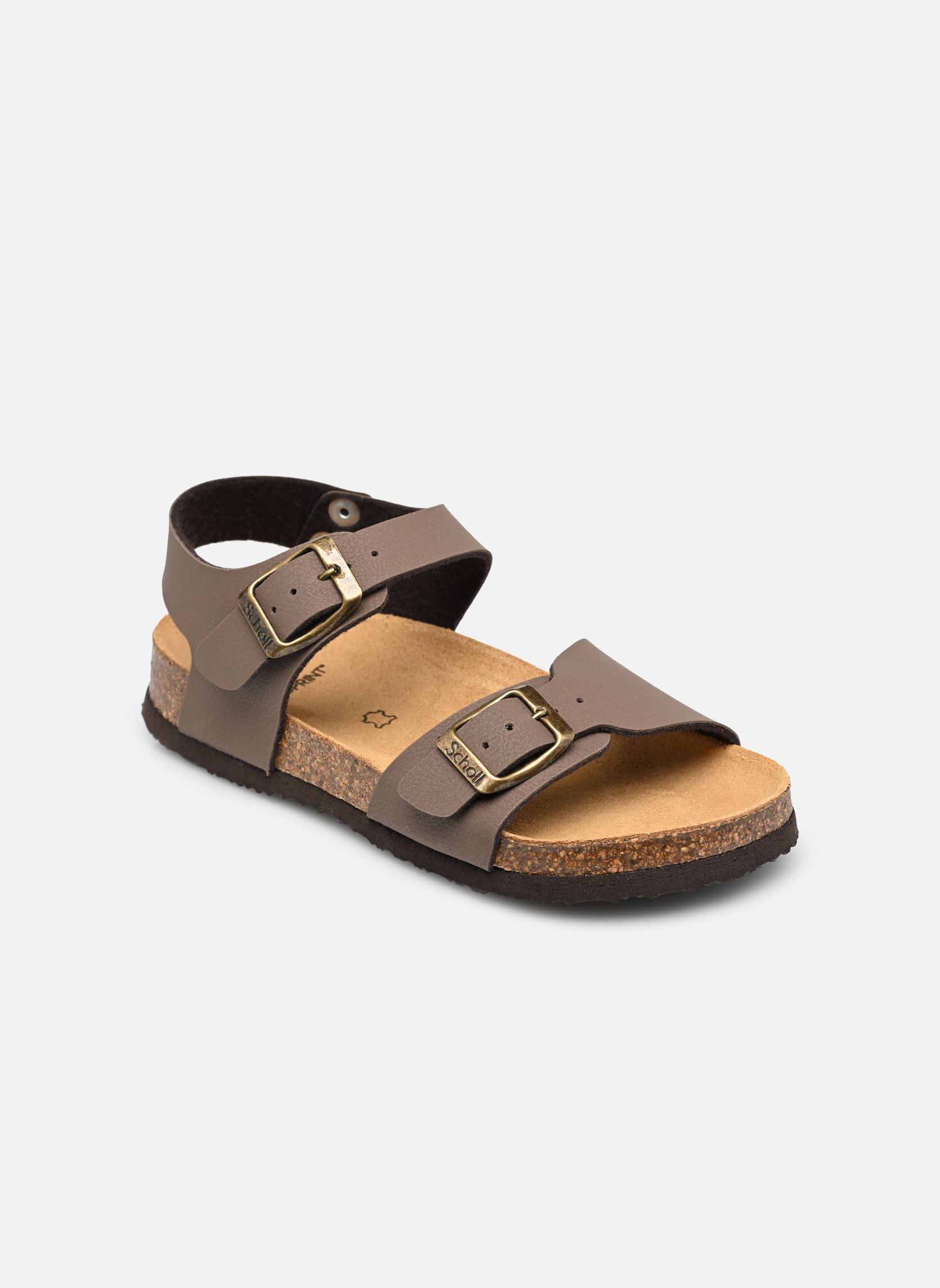 Sandales JEAN COLLECTION marron Scholl Sandales JEAN COLLECTION marron BROWN