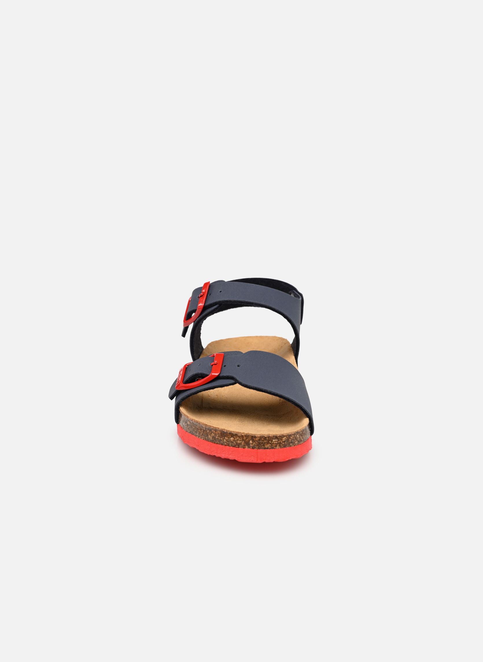 Sandales JEAN COLLECTION garçon bleu Scholl Sandales JEAN COLLECTION garçon bleu NAVY / LS RED
