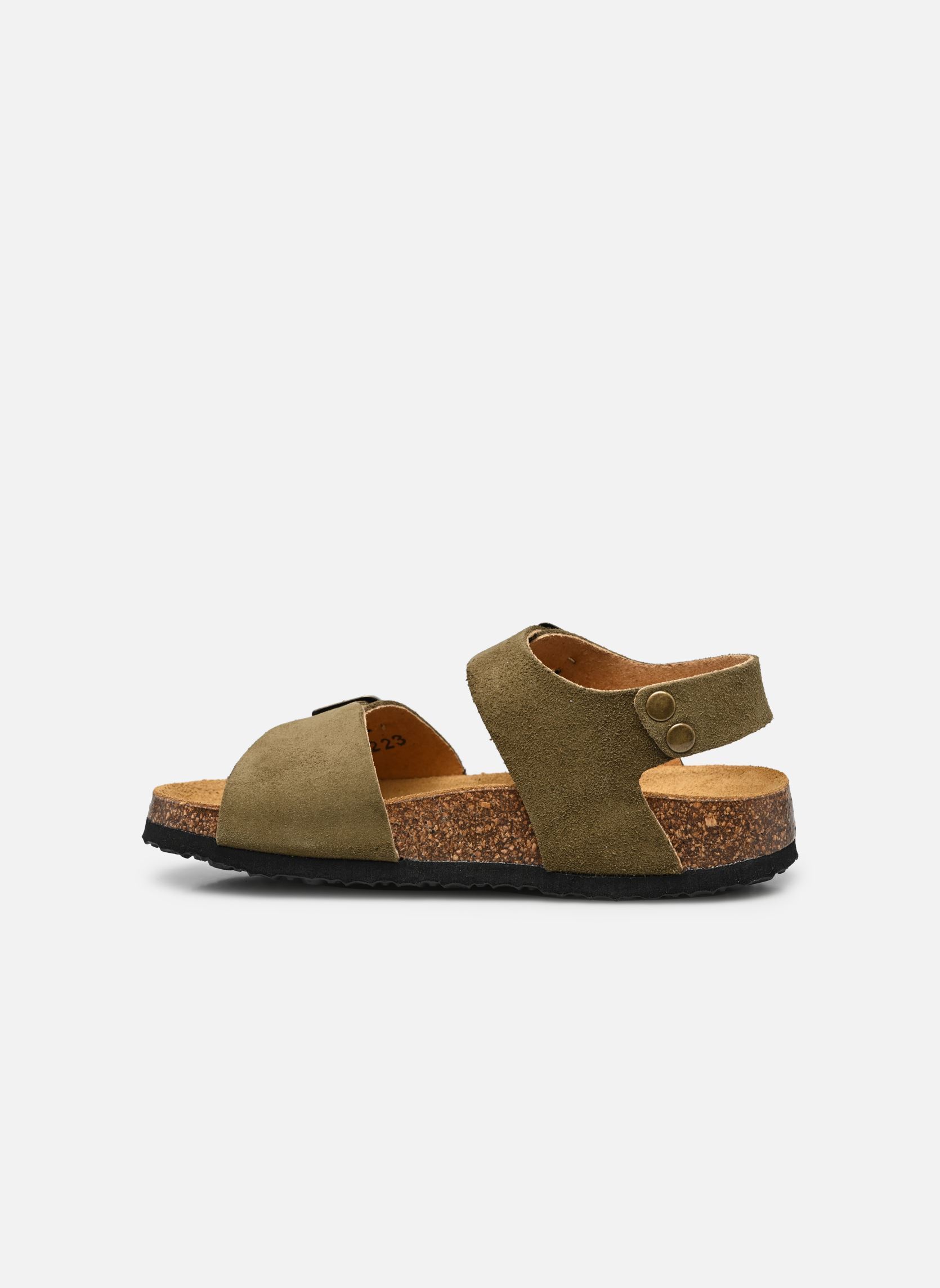 Sandales JEAN COLLECTION vert Scholl Sandales JEAN COLLECTION vert KAKI