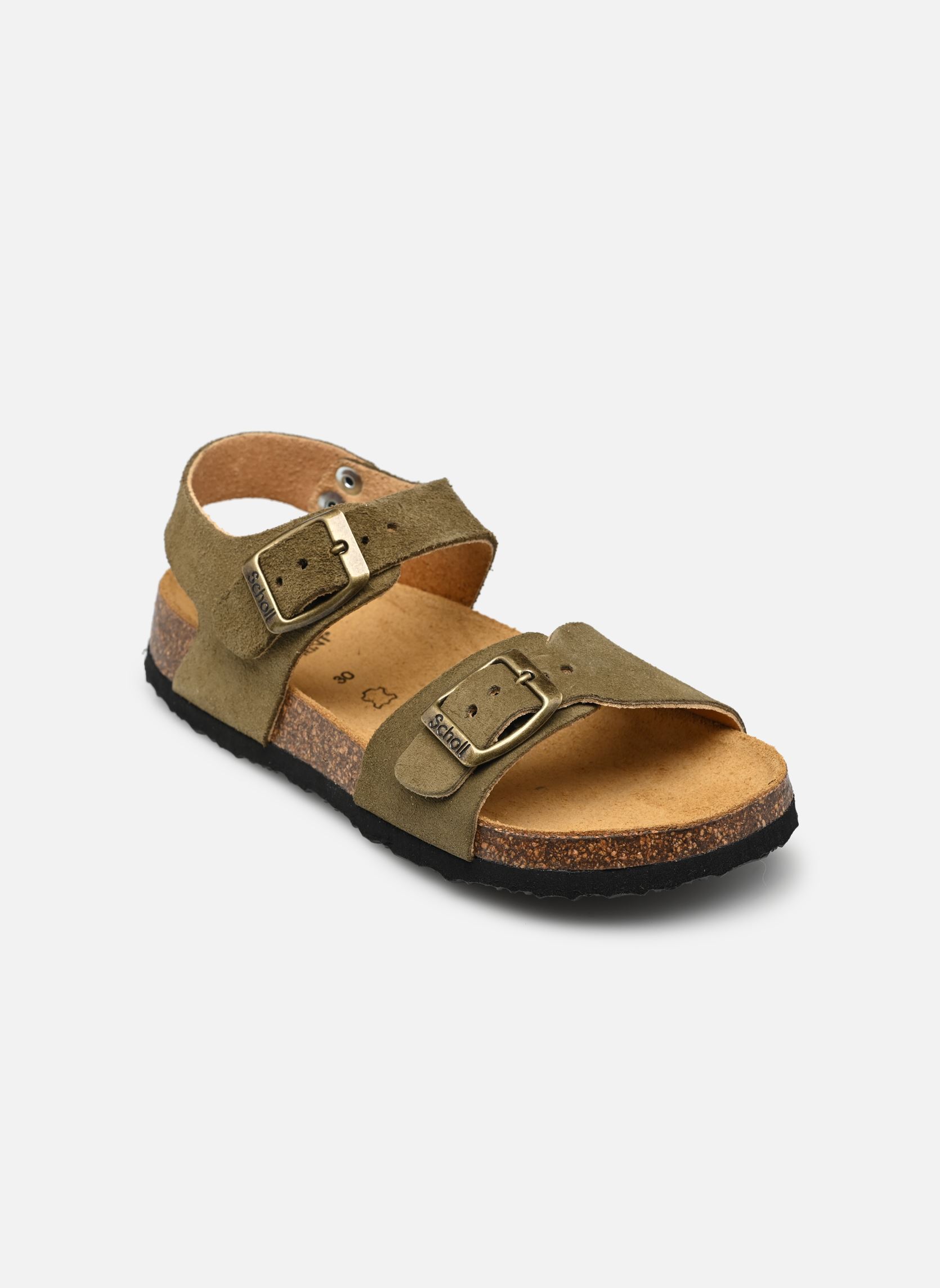 Sandales JEAN COLLECTION vert Scholl Sandales JEAN COLLECTION vert KAKI