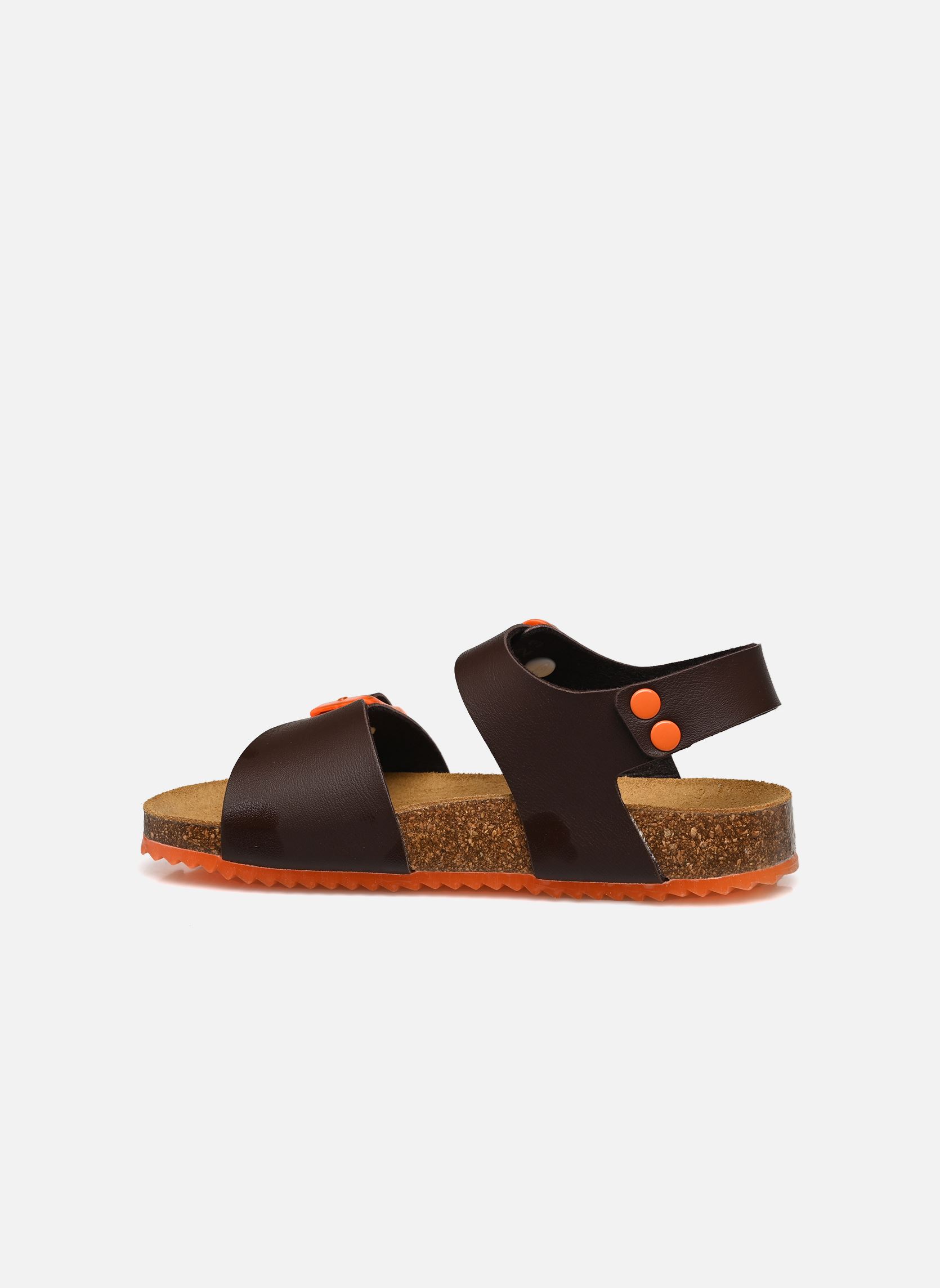 Sandali JEAN COLLECTION bambino marrone Scholl Sandali JEAN COLLECTION bambino marrone BROWN / TRANSLUCENT ORANGE