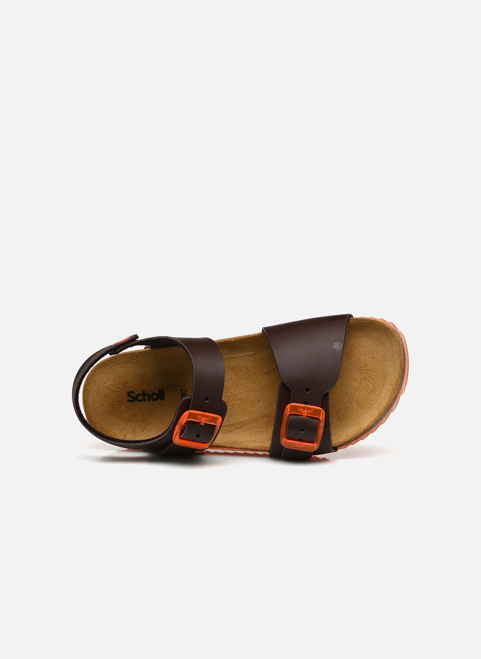 Sandali JEAN COLLECTION bambino marrone Scholl Sandali JEAN COLLECTION bambino marrone BROWN / TRANSLUCENT ORANGE