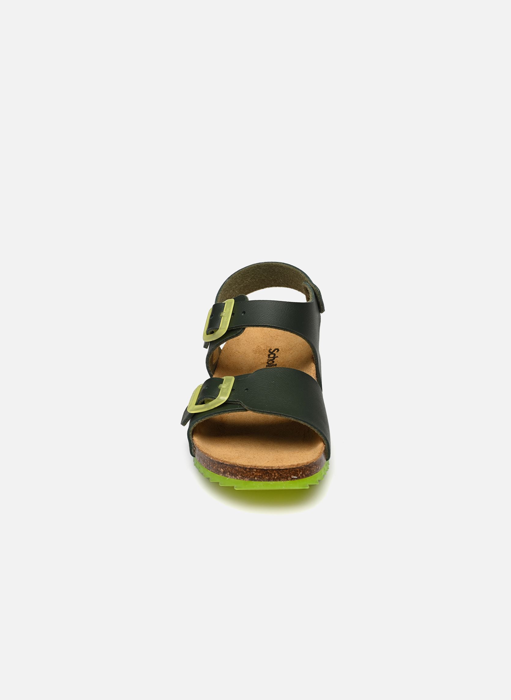 Sandales JEAN COLLECTION garçon vert Scholl Sandales JEAN COLLECTION garçon vert FOREST / TRANSLUCENT YELLOW